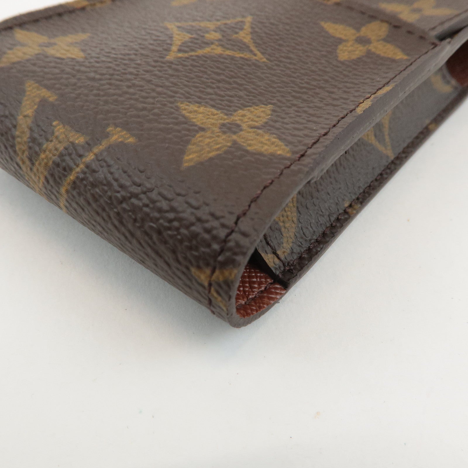 Louis Vuitton Monogram Etui Cigaret Cigarette Case M63024