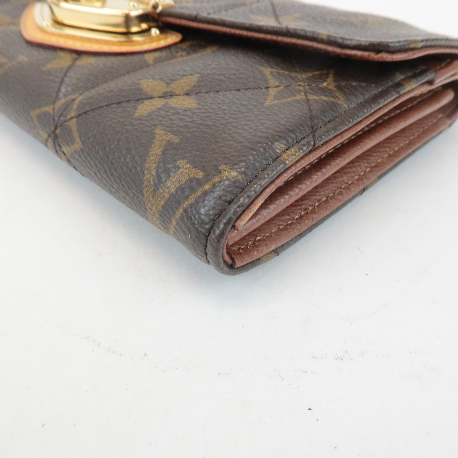 Louis Vuitton Monogram Etoile Portefeuille Sarah Wallet M66556 Used