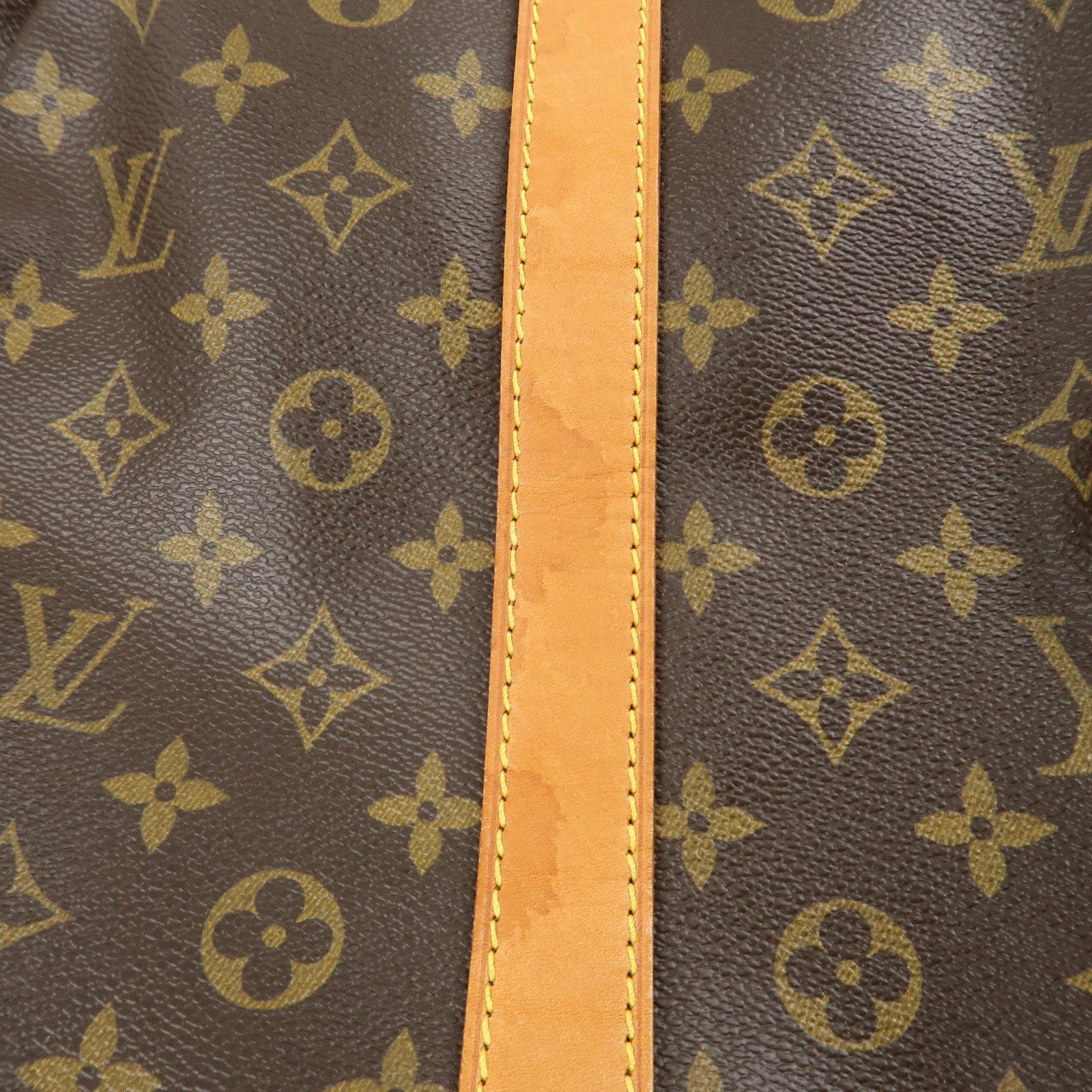 Louis Vuitton Monogram Keep All Bandouliere 60 Boston Bag M41412 Used