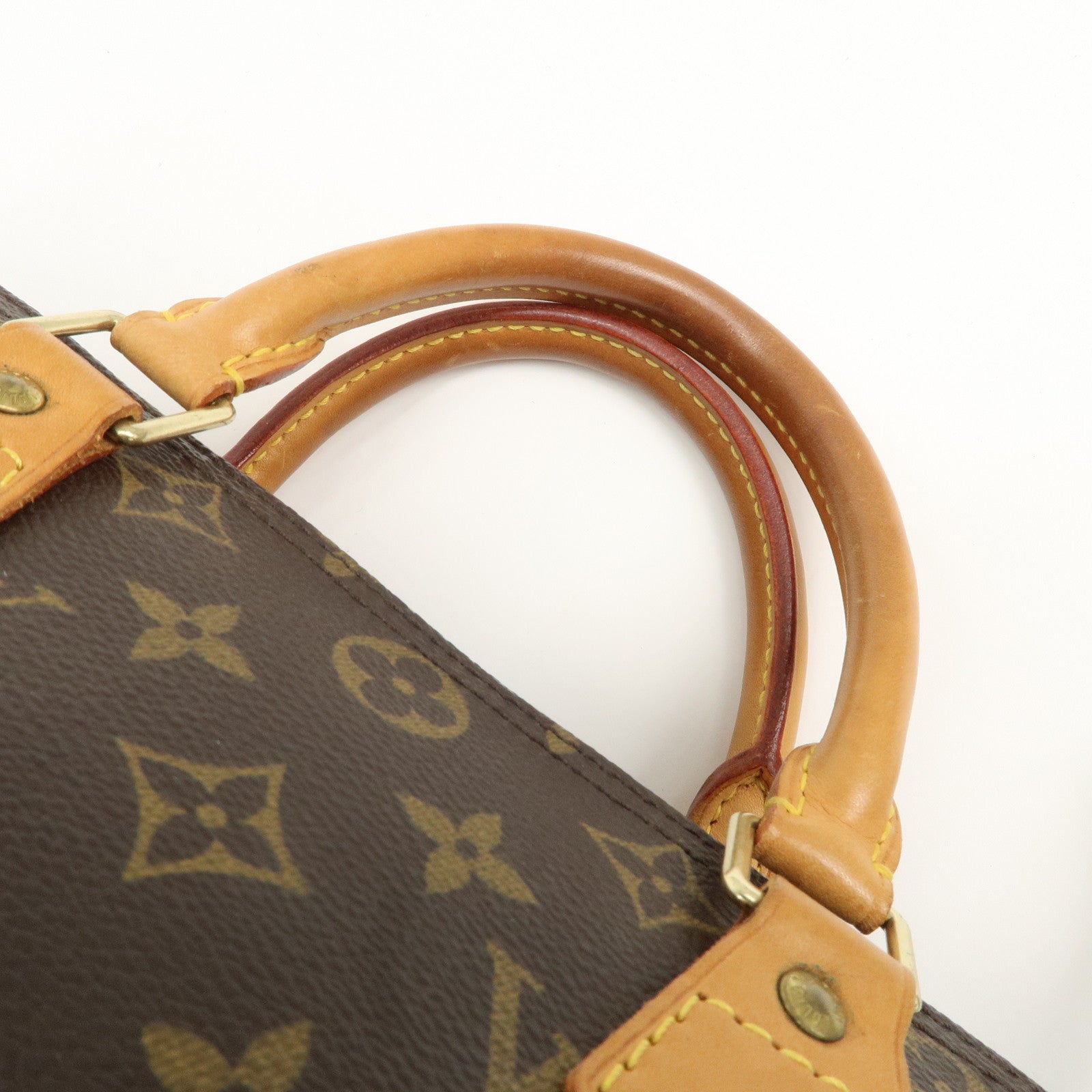 Louis Vuitton Monogram Speedy 30 Hand Bag Boston Bag M41526 Used