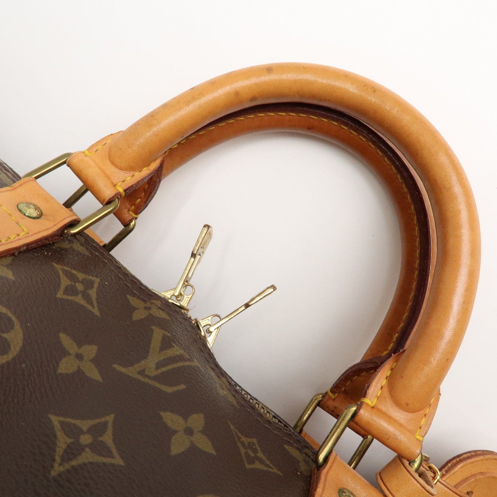 Louis Vuitton Monogram Keep All Bandouliere 60 Bag M41412