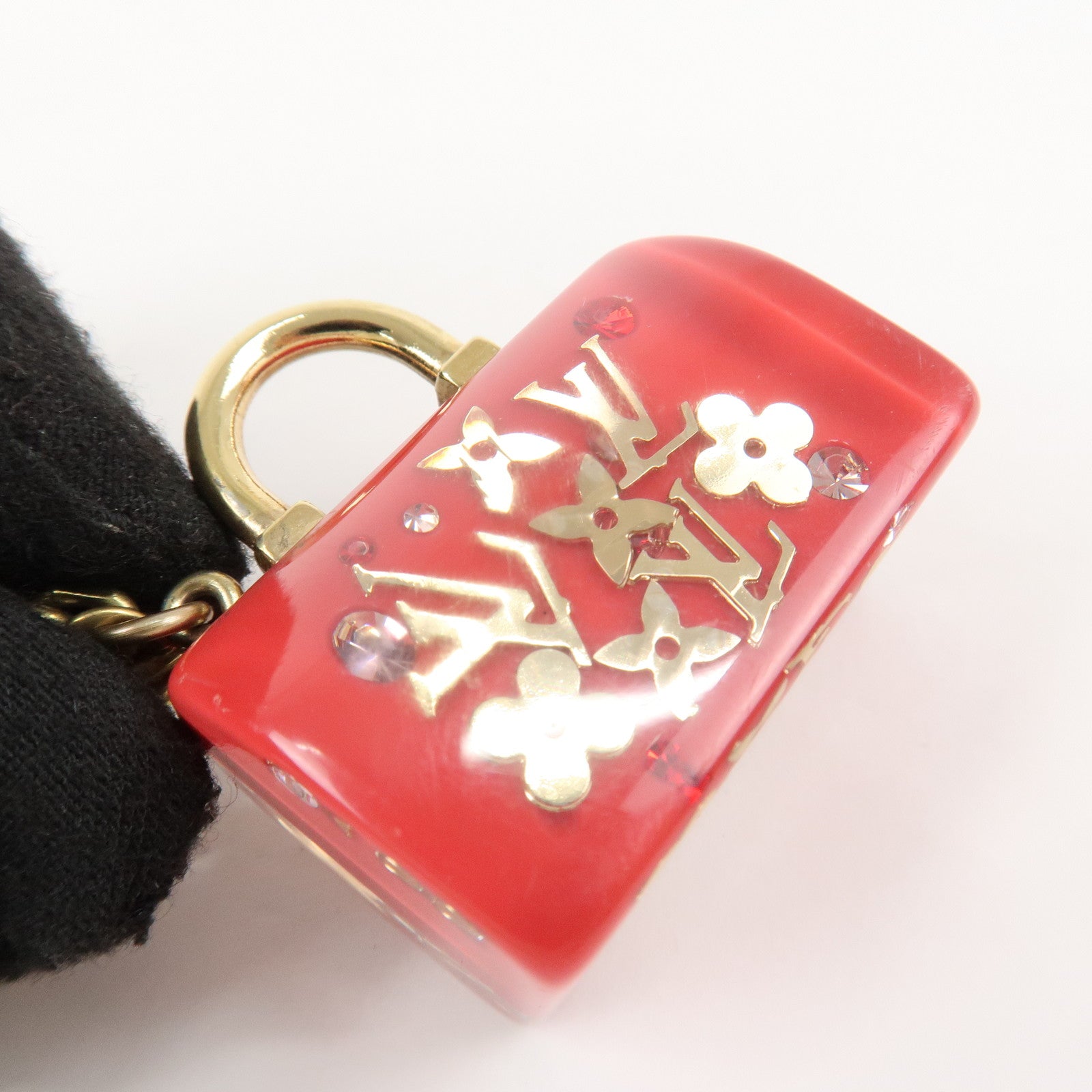 Louis Vuitton Porte Cles Speedy Inclusion Bag Charm M65024 Used