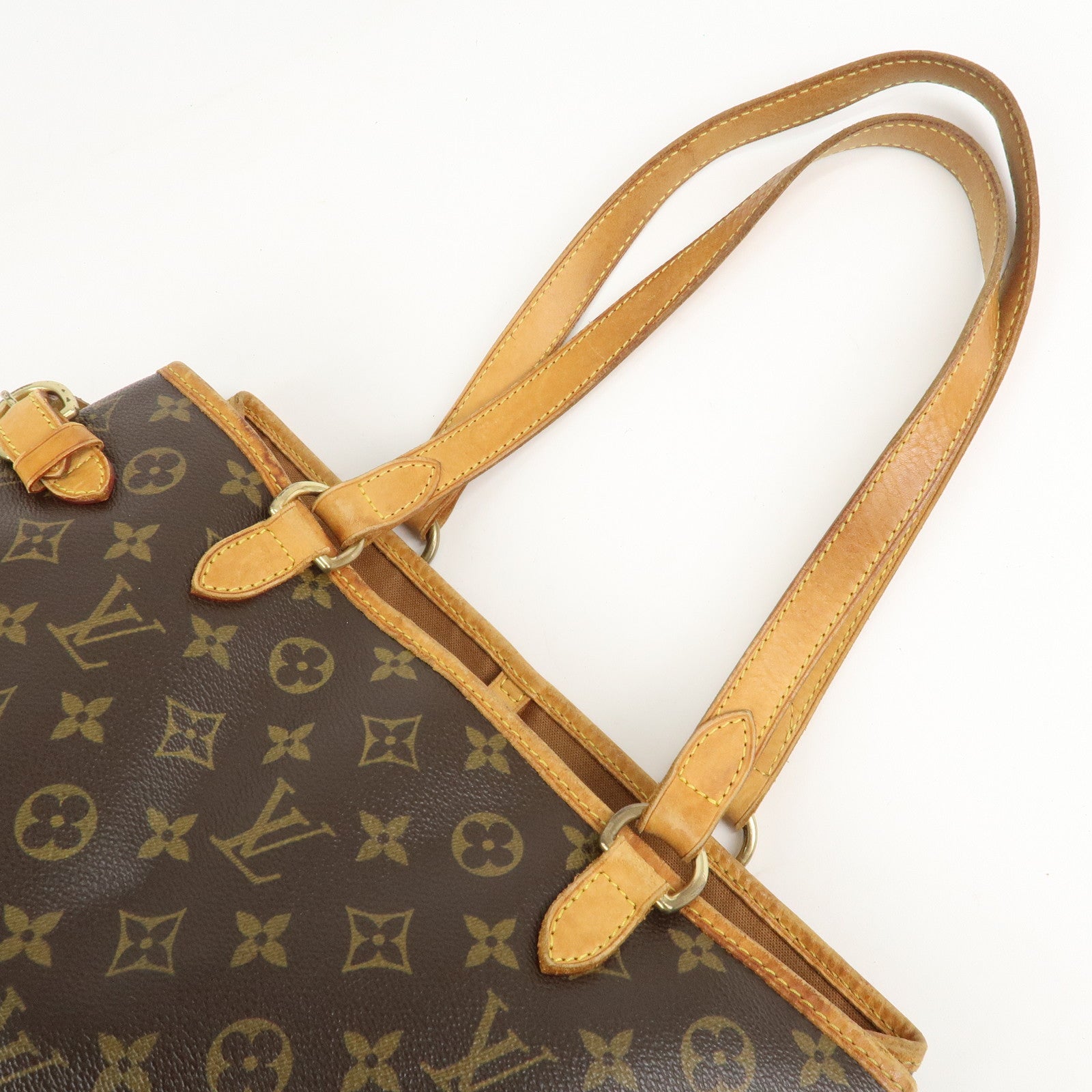 Louis Vuitton Monogram Batignolles Horizontal Tote Bag M51154 Used