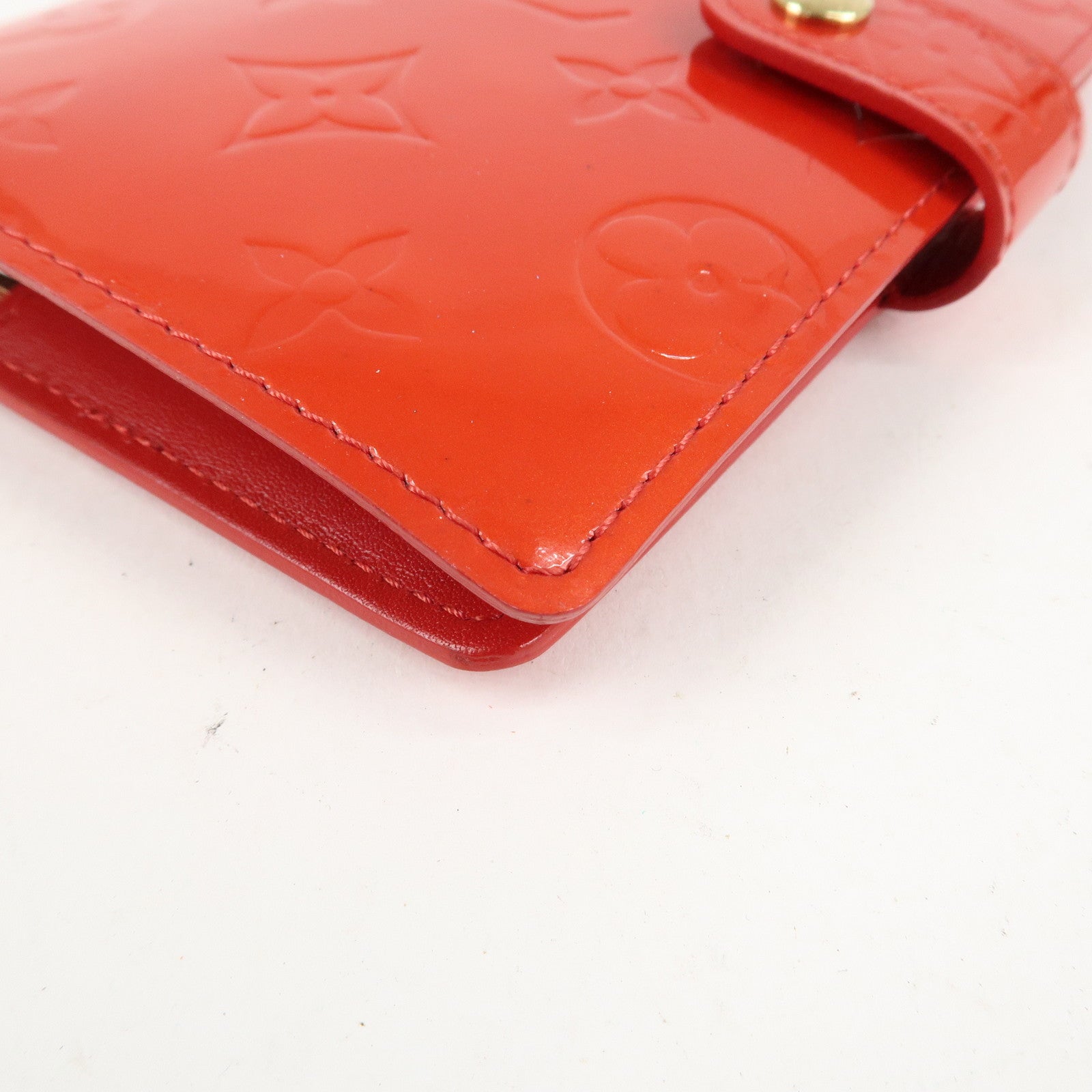 Louis Vuitton Monogram Vernis Agenda PM Planner Cover R21003