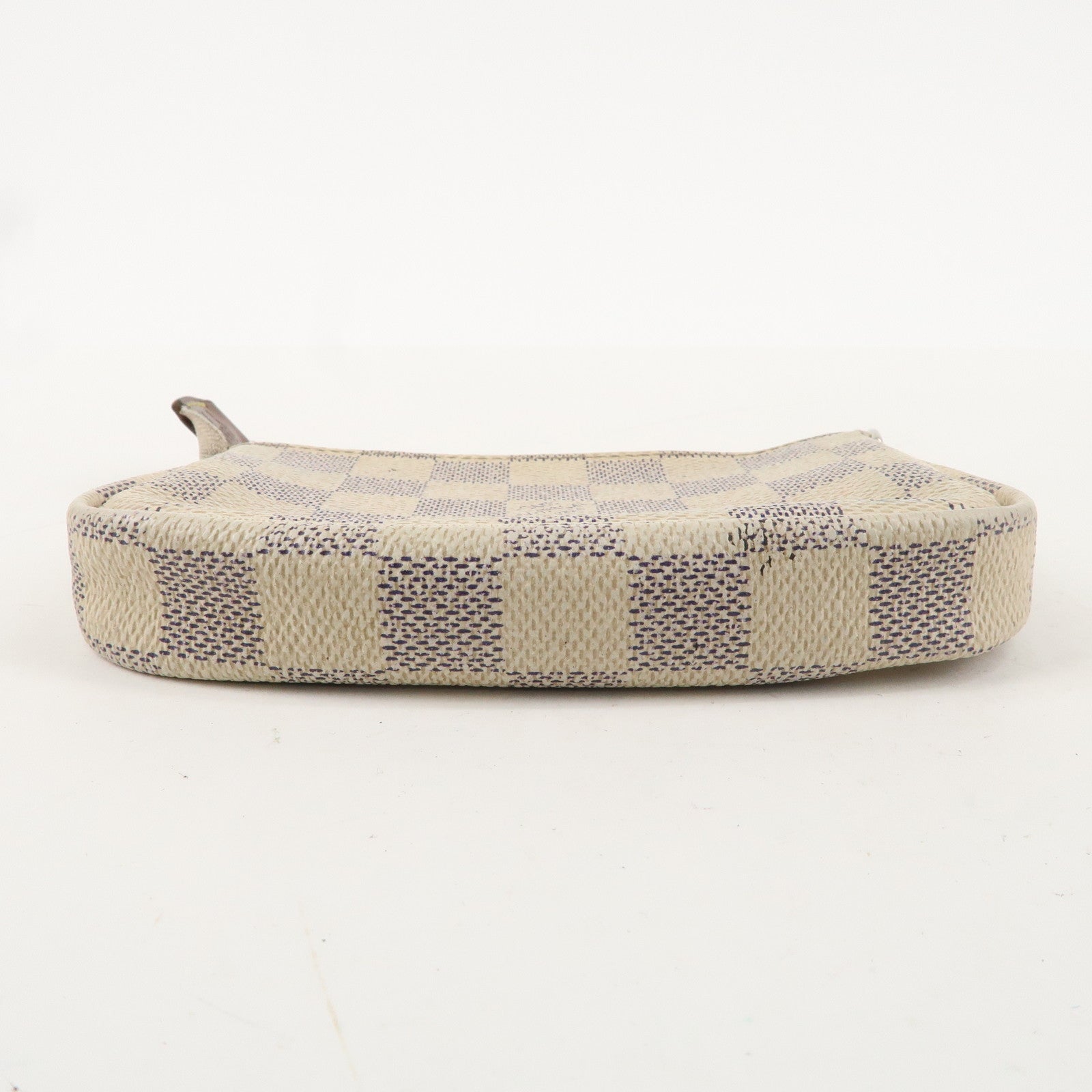 Louis Vuitton Damier Azur Mini Pochette Accessoires Pouch N58010