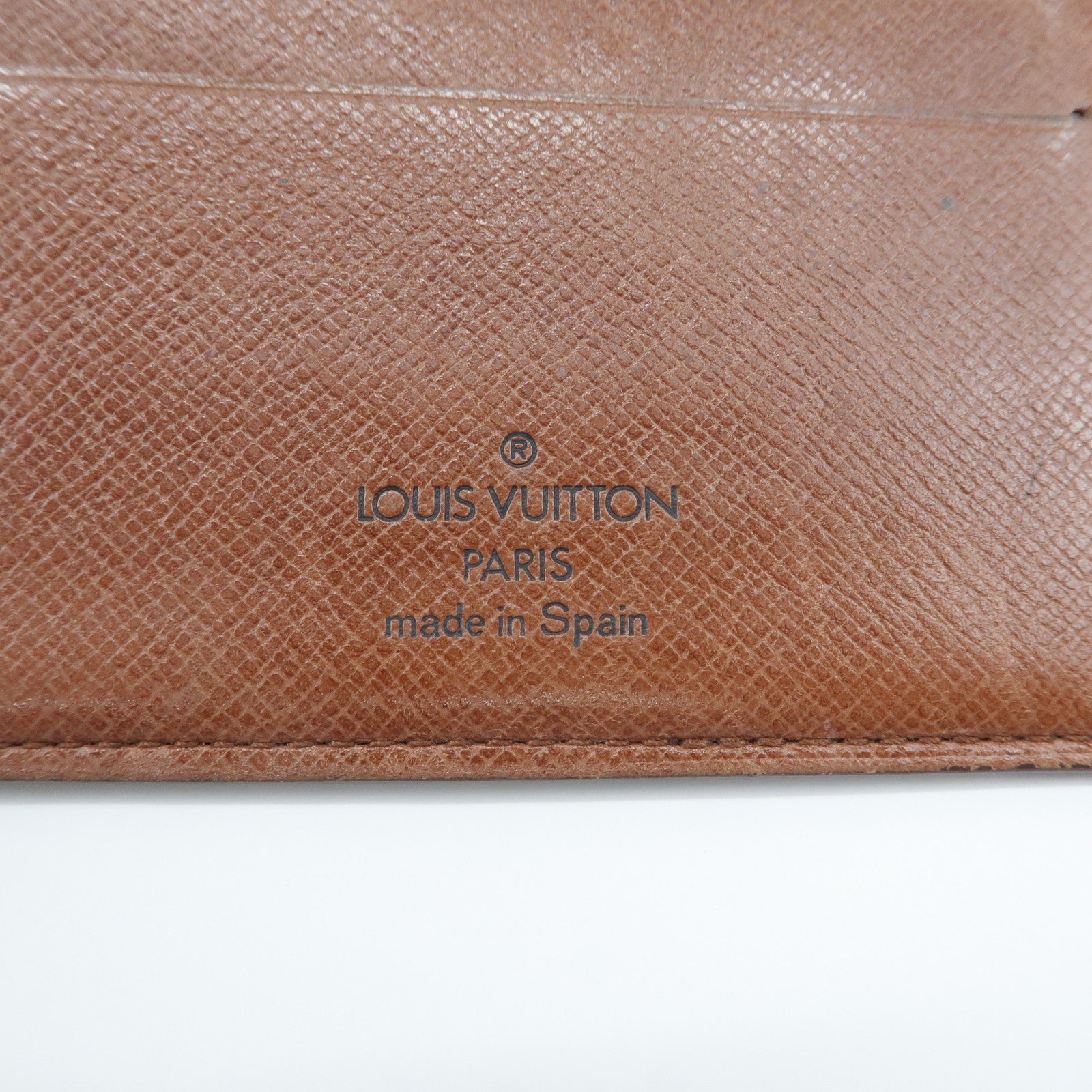 Louis Vuitton Monogram Set of 4 Wallet M60930 M60929 M56341 Used