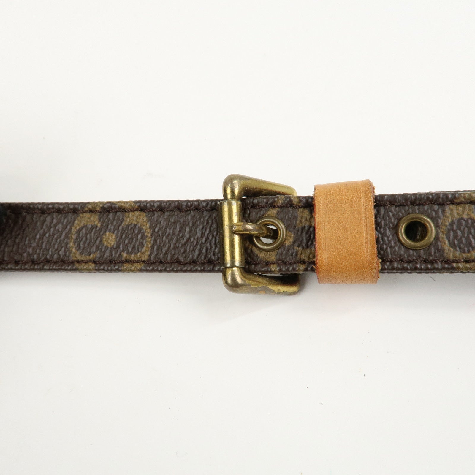 Louis Vuitton Monogram 120cm Shoulder Strap Adjustable J52315 Used