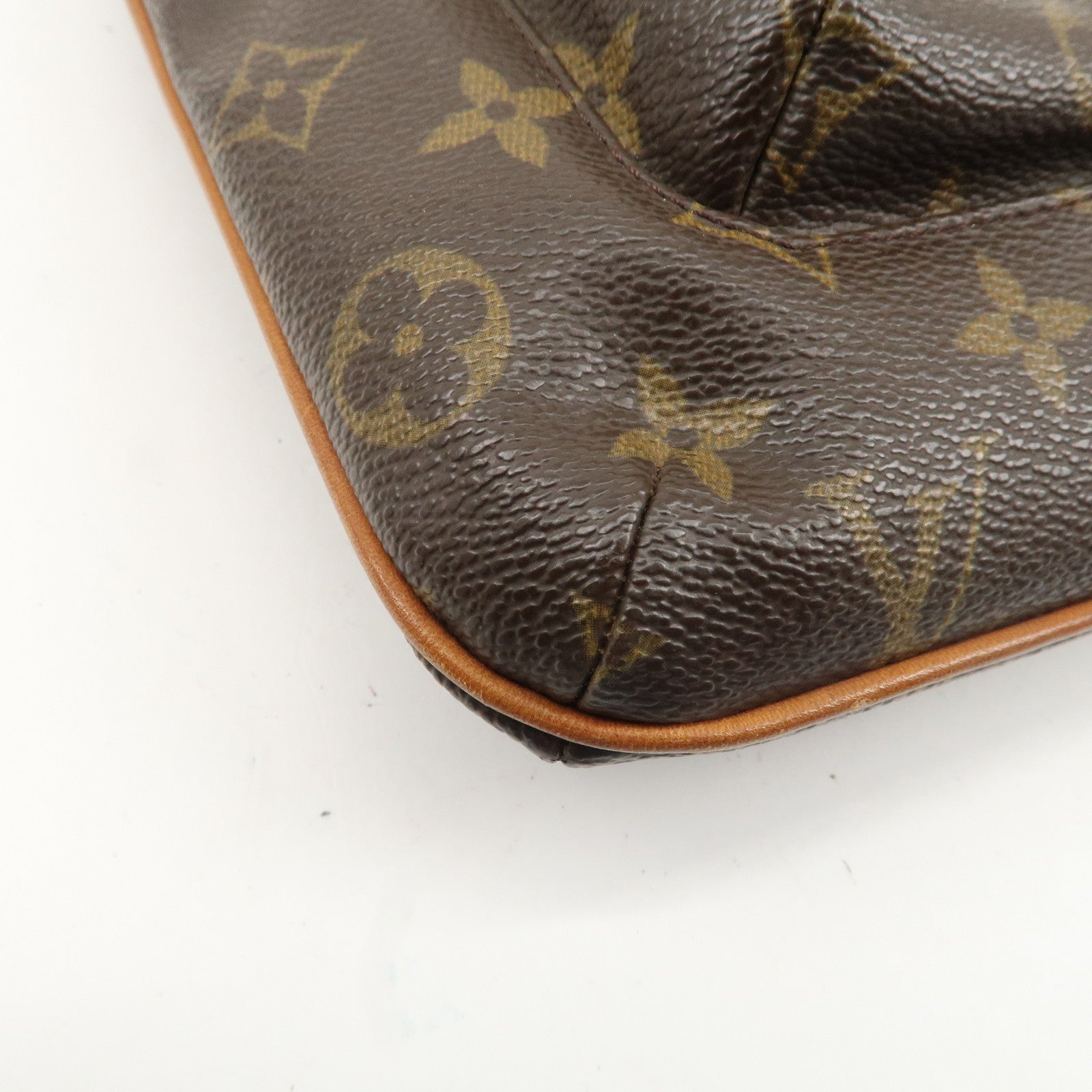 Louis Vuitton Monogram Partition Pouch Clutch Bag M51901 Used