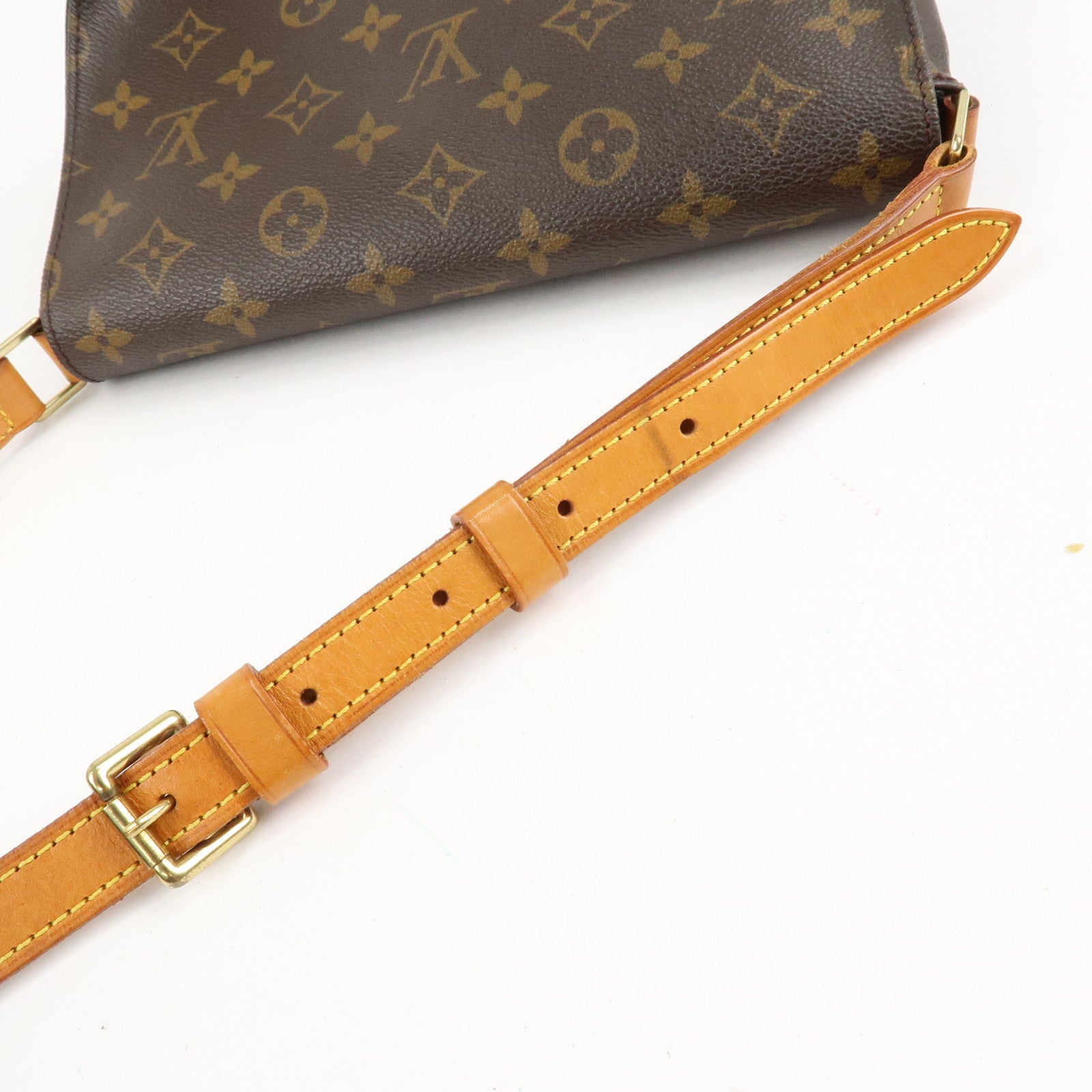 Louis Vuitton Monogram Musette Tango Short Shoulder Bag M51257 Used