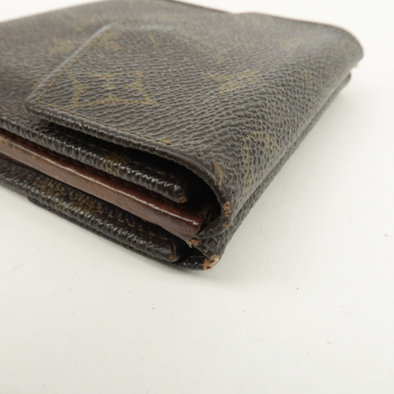 Louis Vuitton Monogram Porte Monnaie Billet Carte Credit M61660