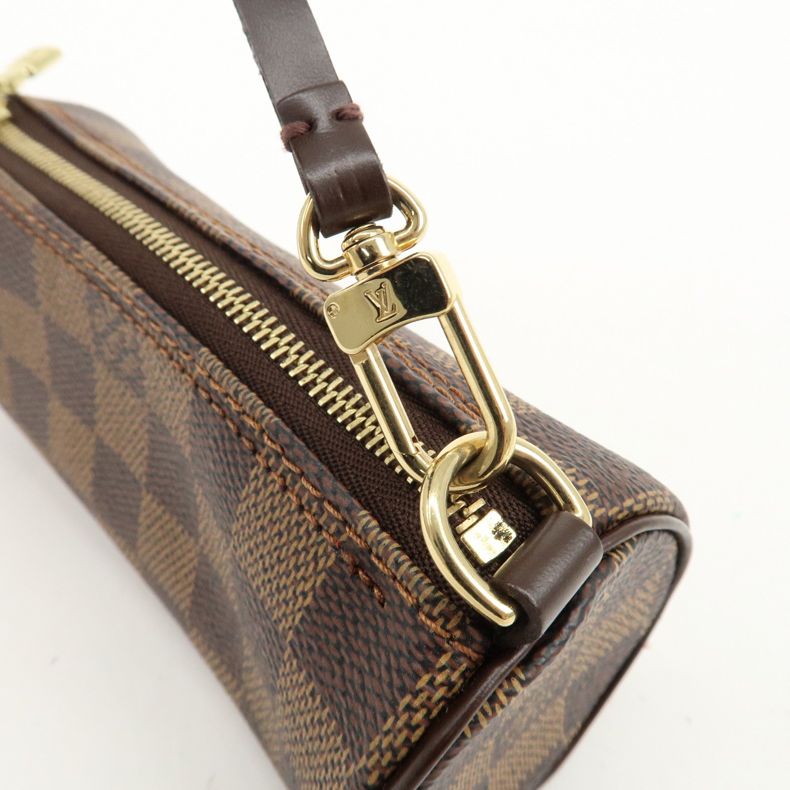 Louis Vuitton Damier Pouch for Papillon Bag Mini Bag Damier Ebene