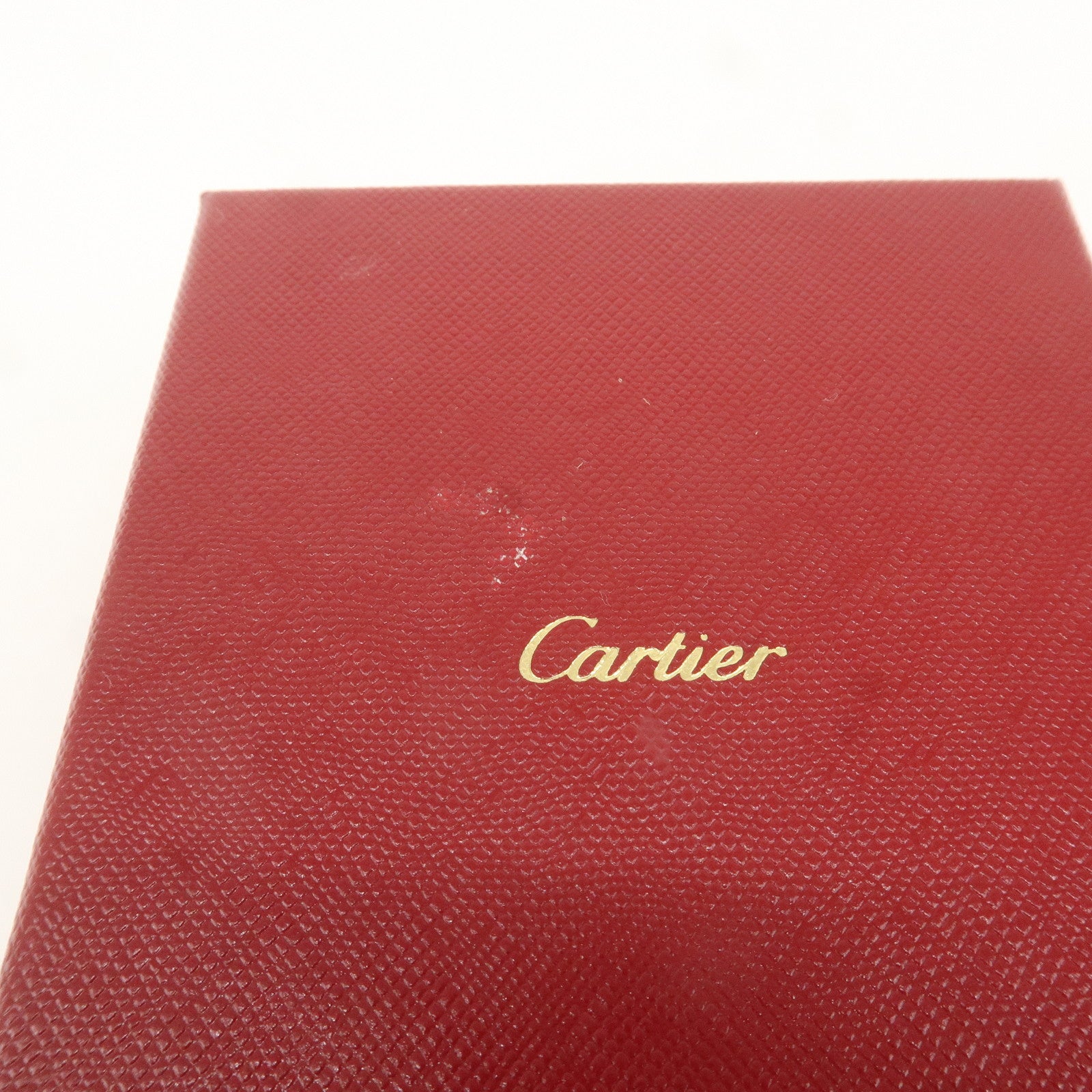 Cartier Set of 2 Pair Ring Box Display Box Jewelry Box For Ring