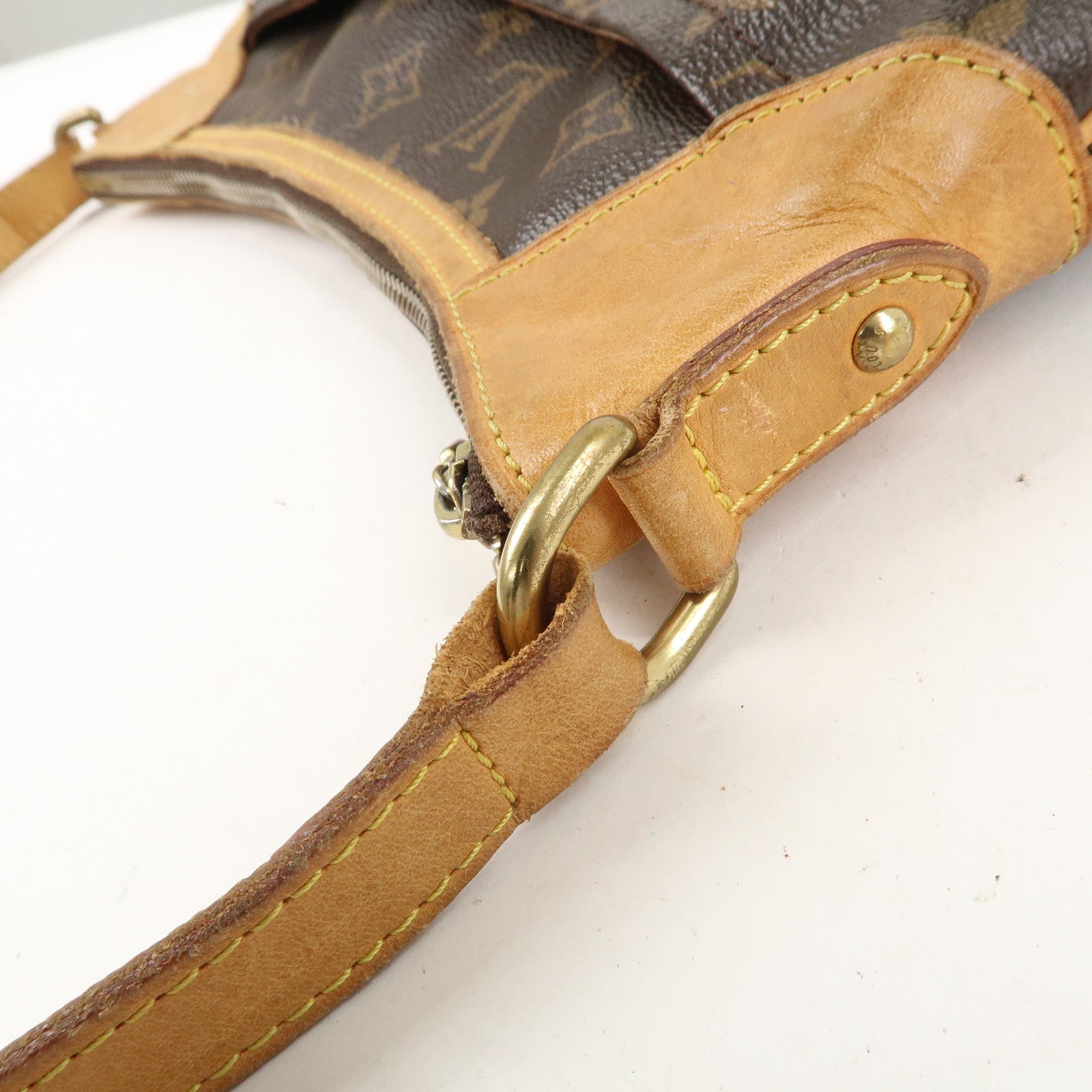 Louis Vuitton Monogram Odeon MM Crossbody Shoulder Bag M56389