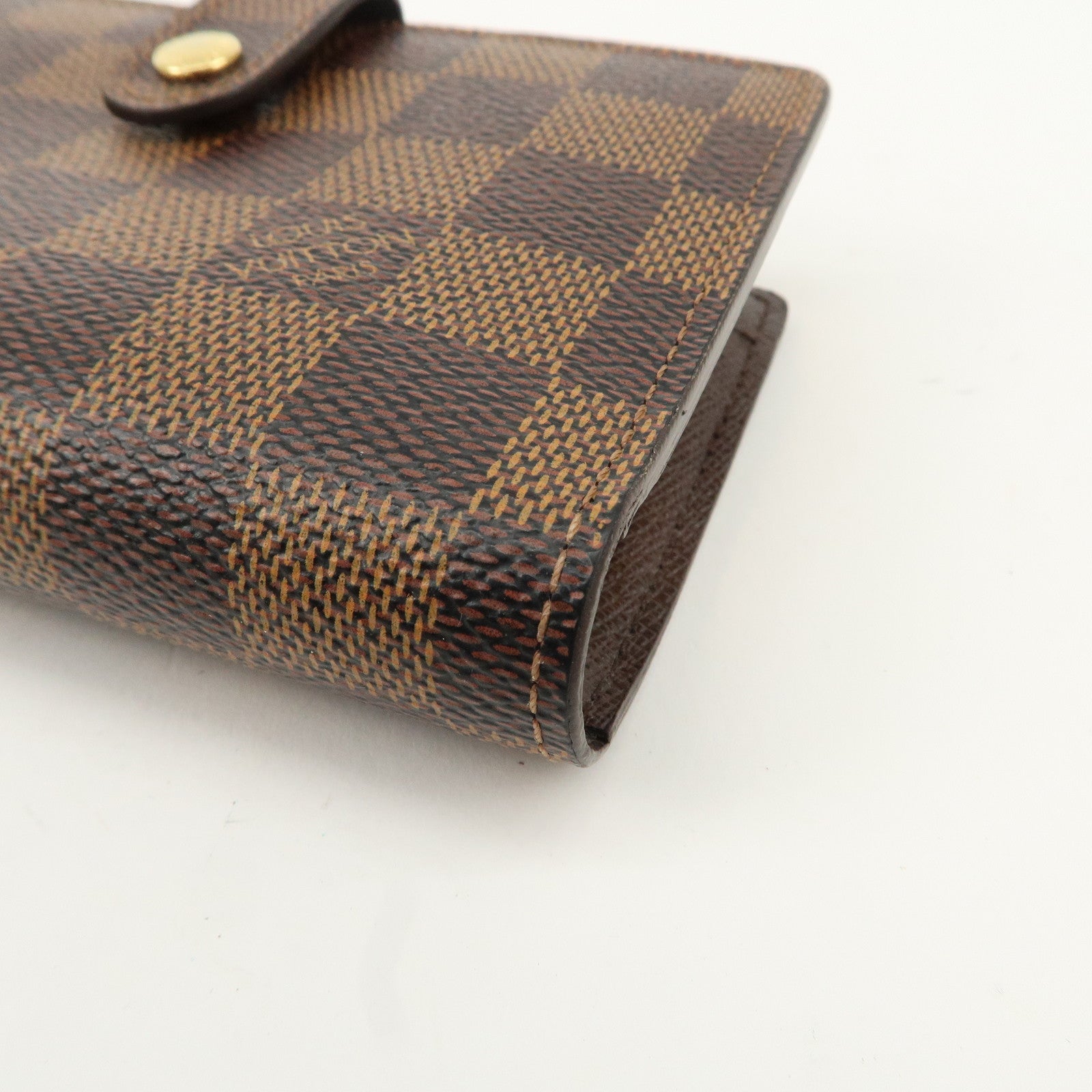 Louis Vuitton Damier Portefeuille Viennois Wallet N61674