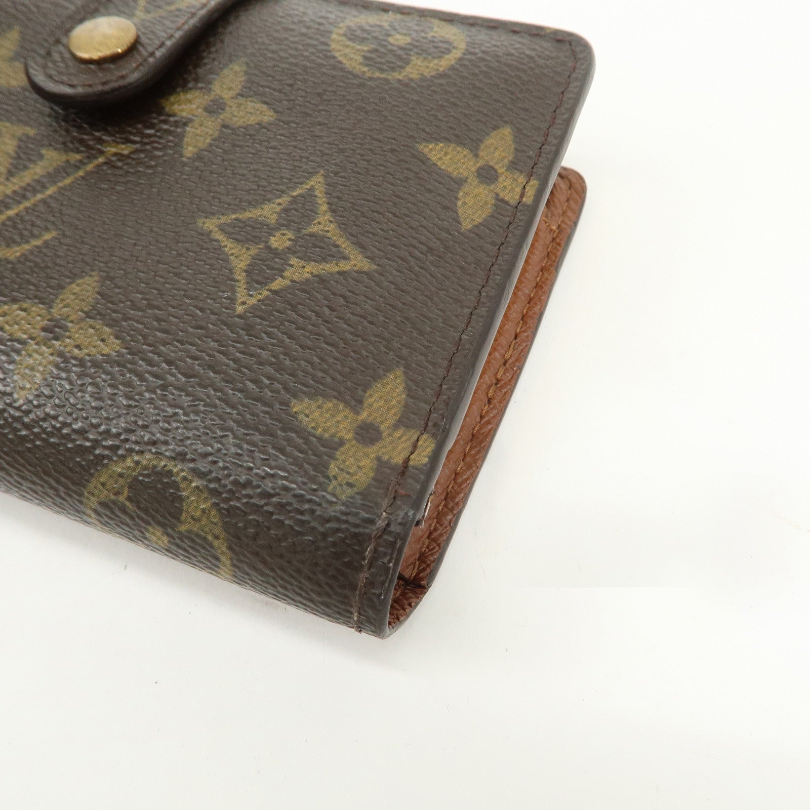 Louis Vuitton Monogram Porte Monnaie Billets Viennois M61663 Used