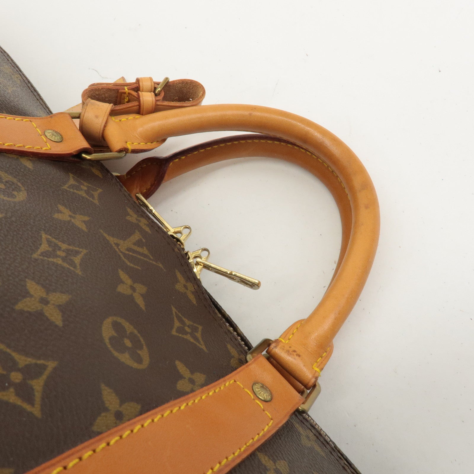 Louis Vuitton Monogram Keep All Bandouliere 60 Bag M414124