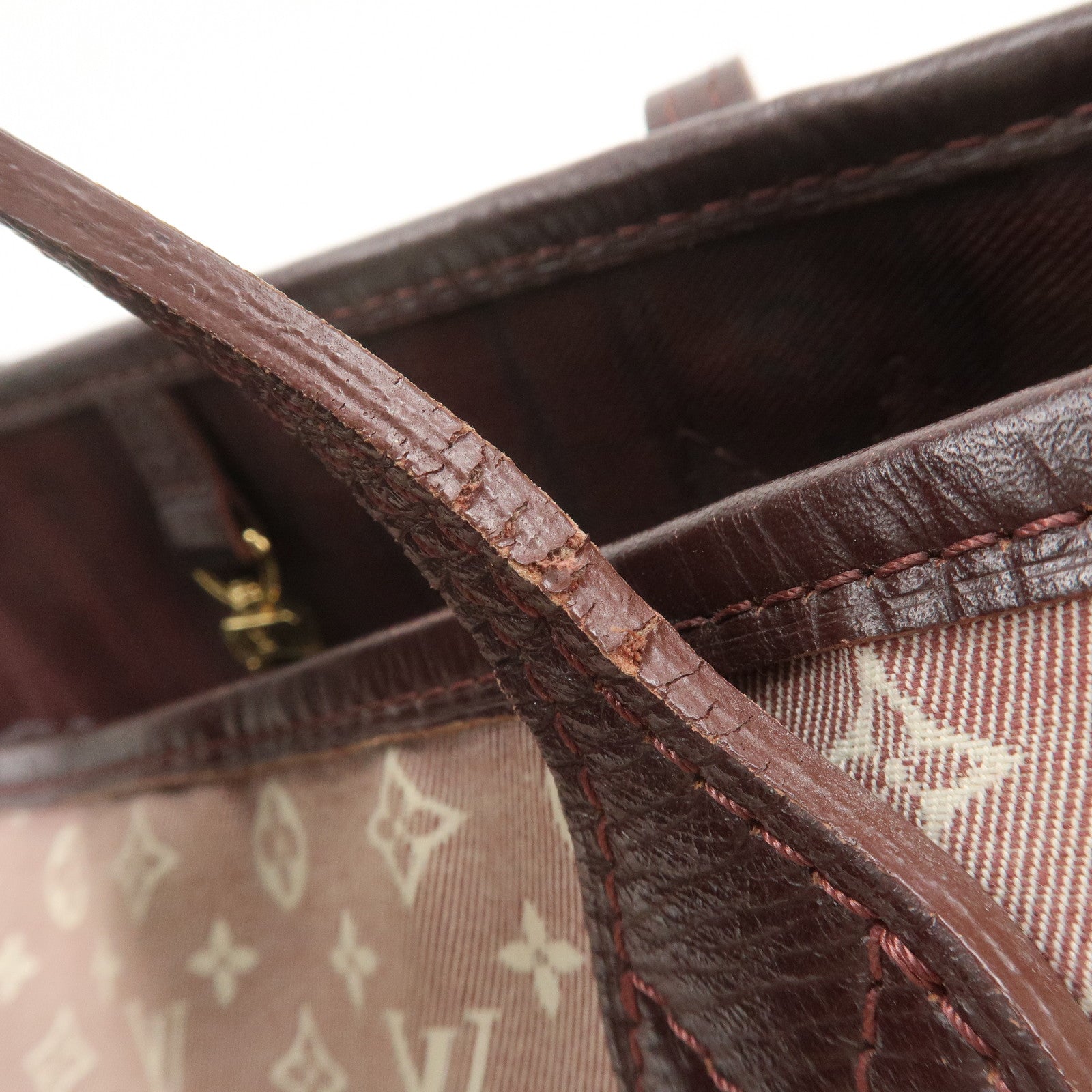 Louis Vuitton Monogram Idylle Neverfull MM Tote Bag Sepia M40515