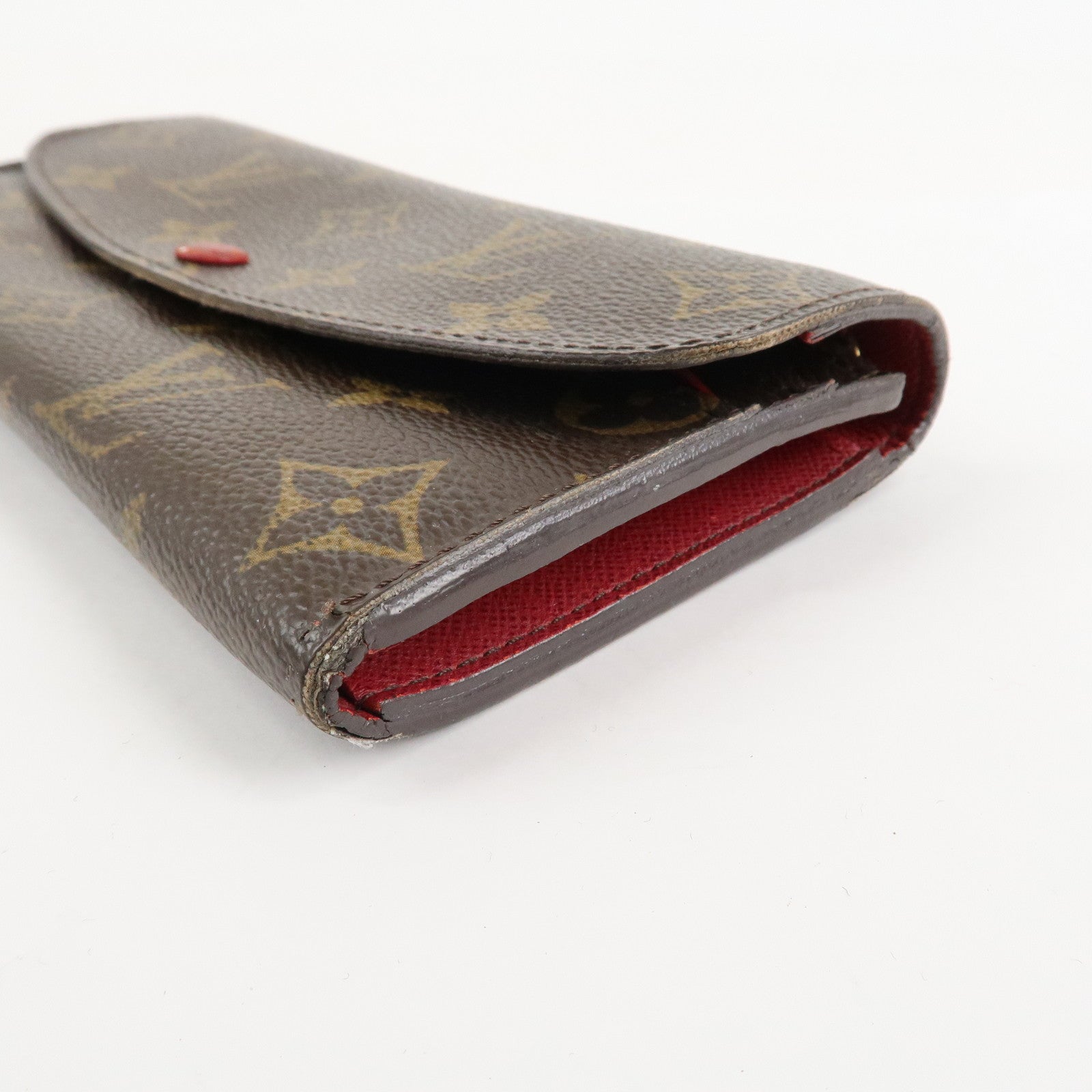 Louis Vuitton Monogram Portefeuille Emily Long Wallet M60136 Used