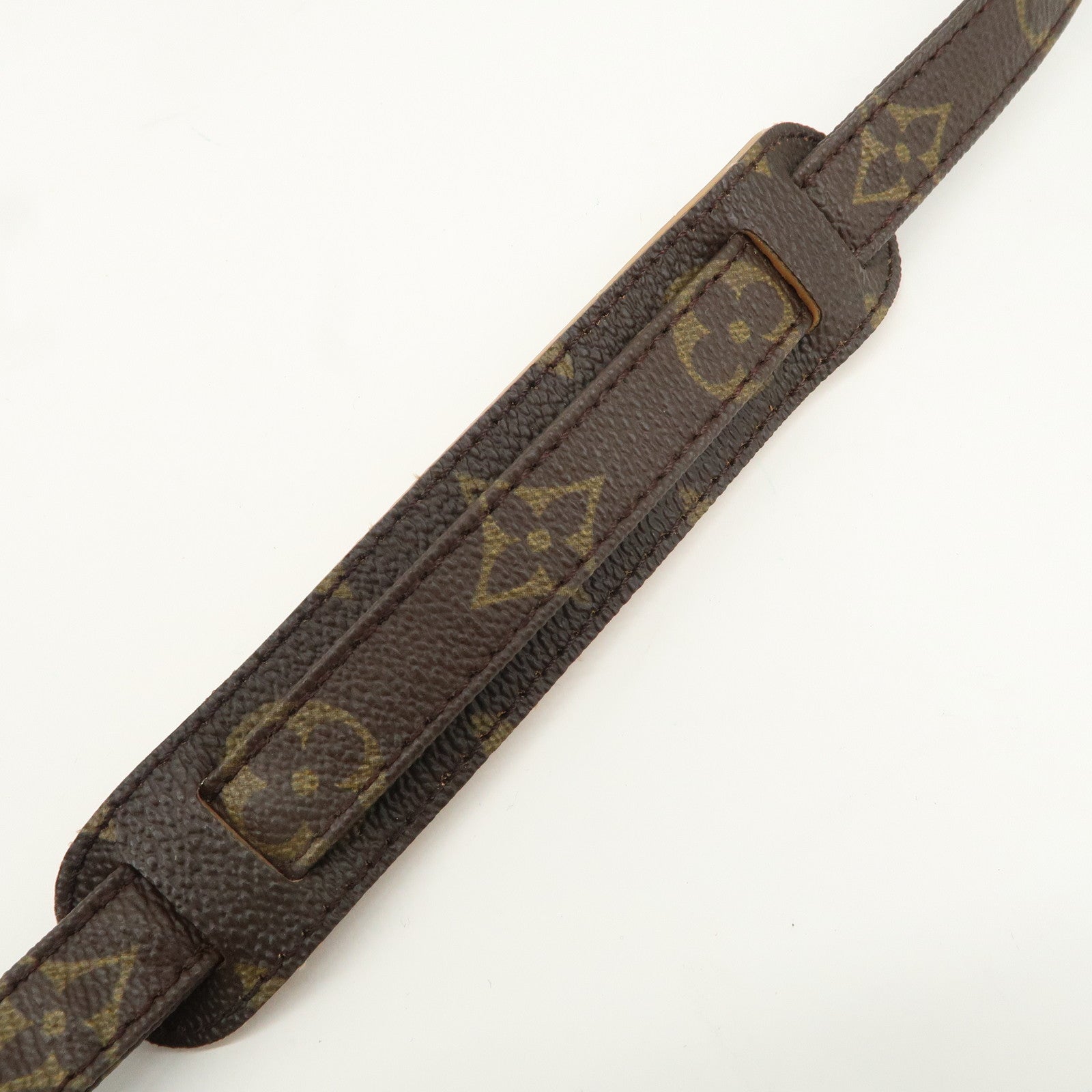 Louis Vuitton Monogram Canvas Shoulder Strap 120cm 1.6cm J75010