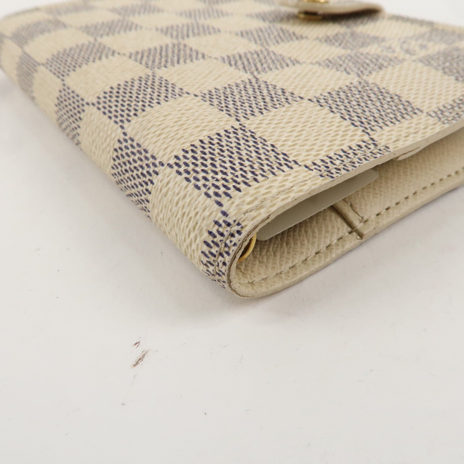 Louis Vuitton Damier Azur Agenda PM Planner Cover R20706