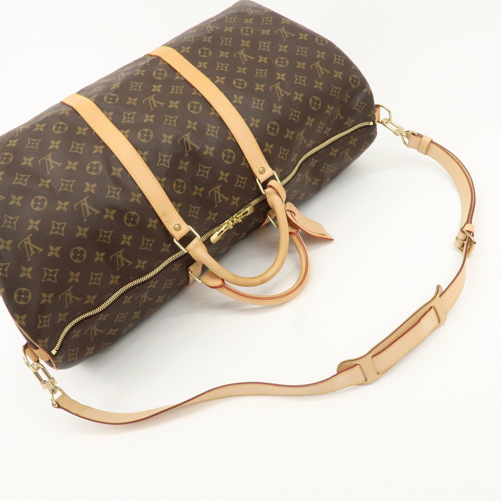 Louis Vuitton Monogram Keep All Bandouliere 60 Bag M41412 Used