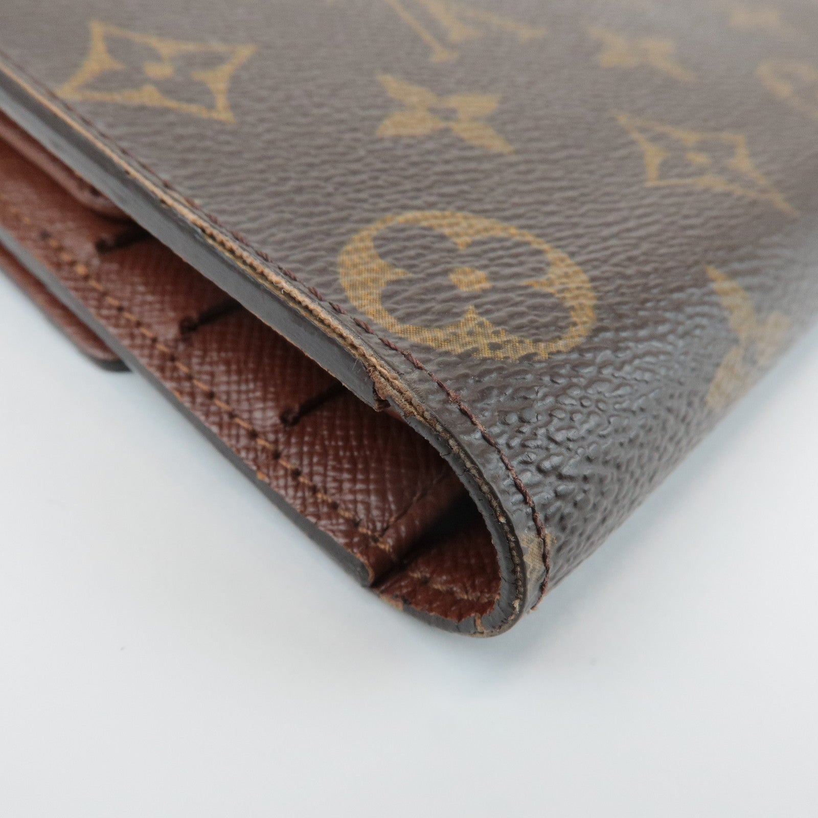 Louis Vuitton Monogram Porte Tresor International Wallet M61215