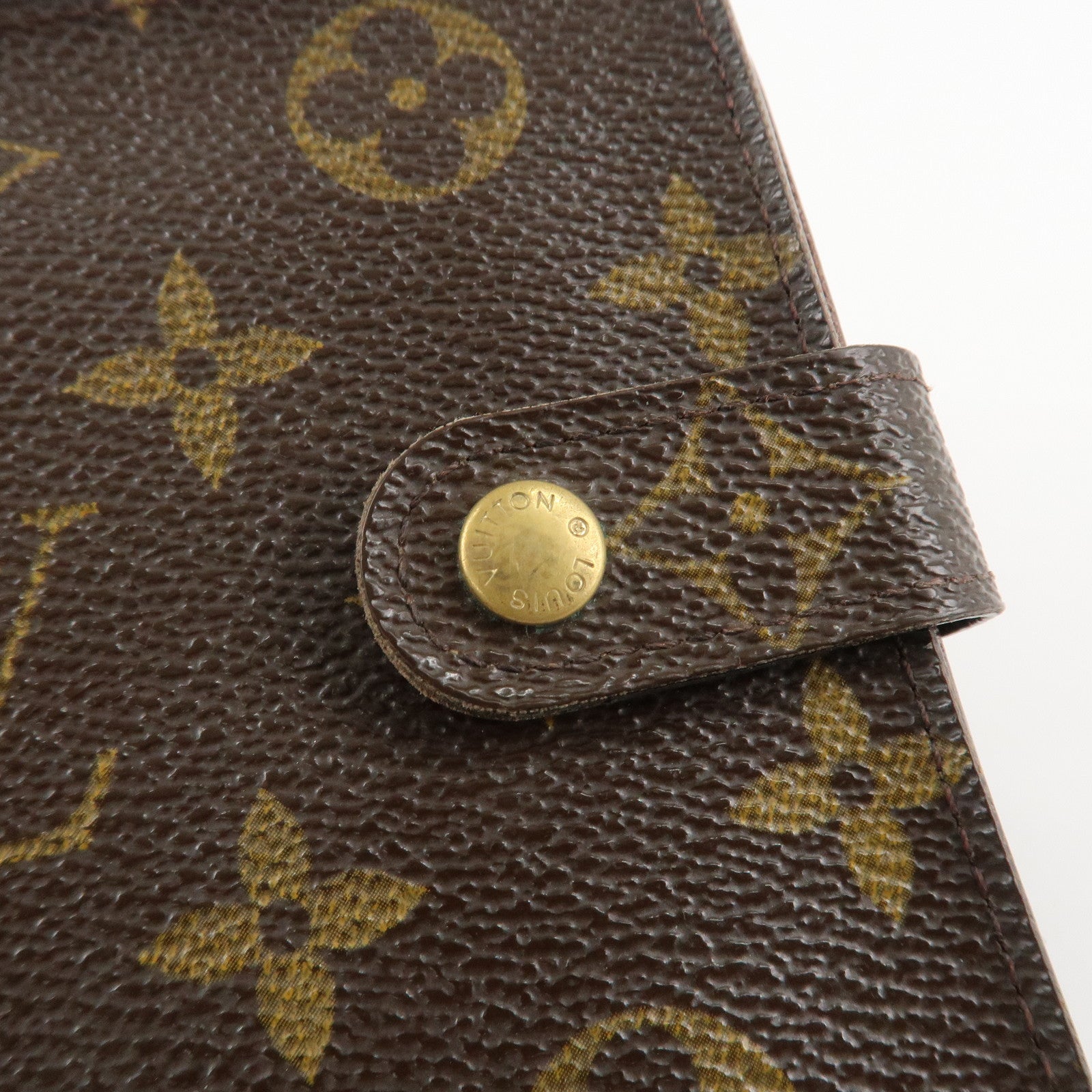 Louis Vuitton Set of 2 Monogram Compact Zip Small Wallet M61667 Used