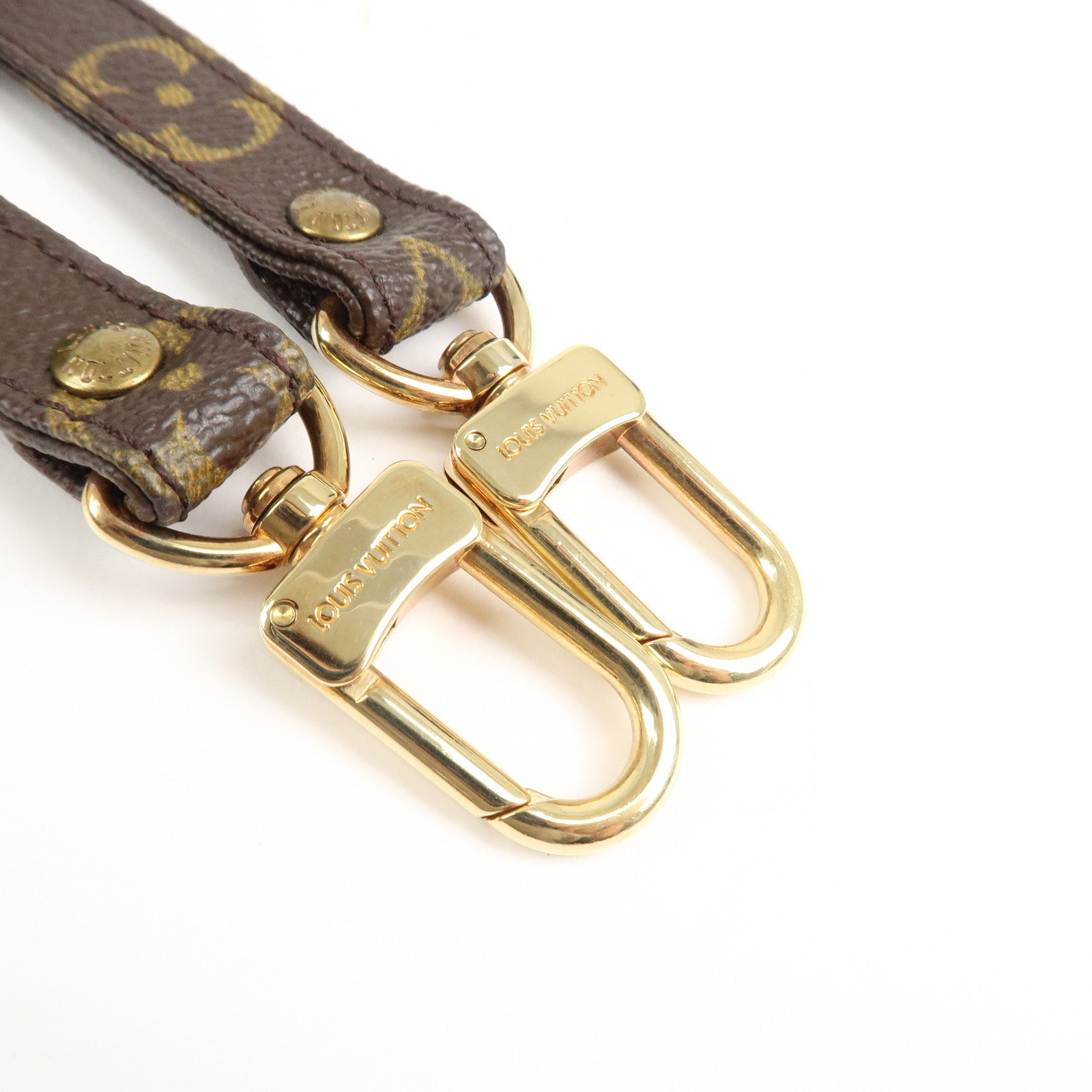 Louis Vuitton Monogram Canvas Shoulder Strap 100cm J75011 Used