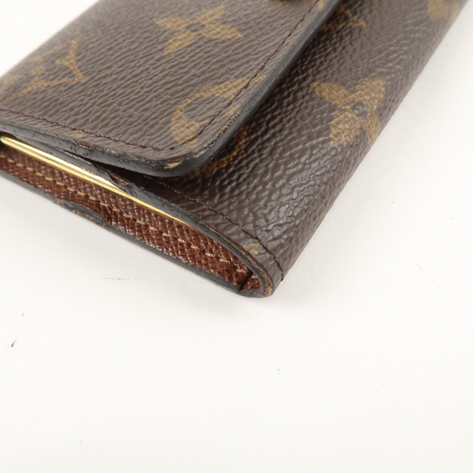 Louis Vuitton Monogram Multicles 6 Key Case Brown M62630