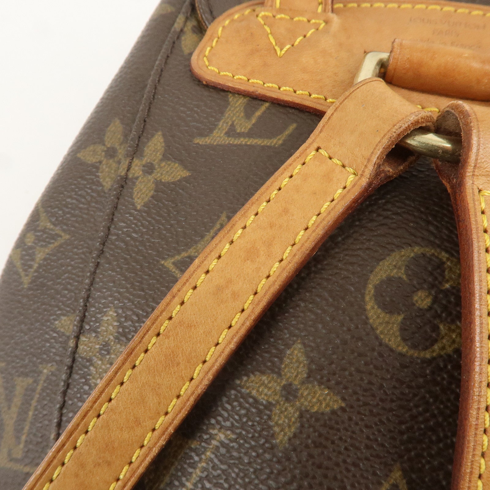 Louis Vuitton Monogram Mini Montsouris Back Pack Bag M51137