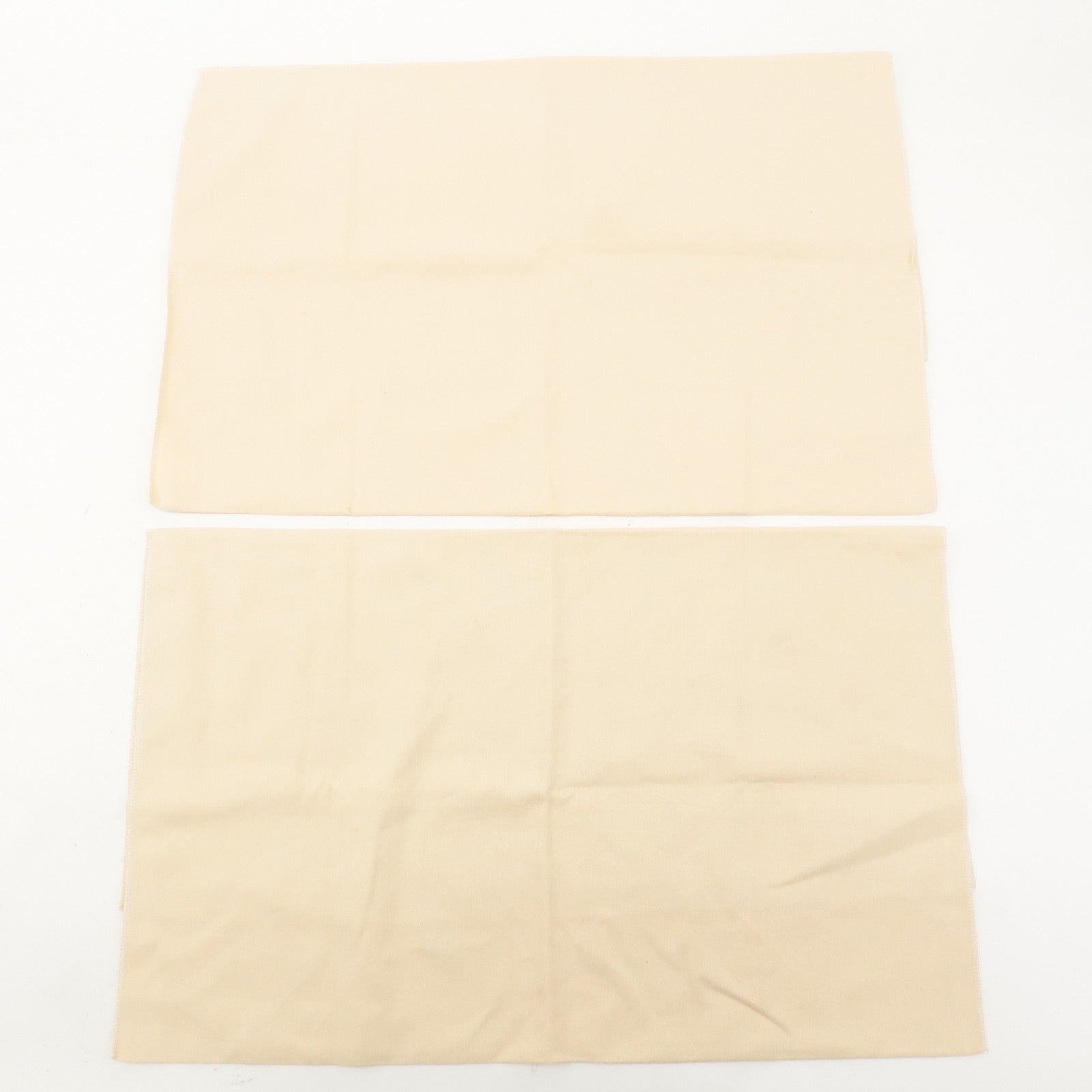 Louis Vuitton Set of 10 Dust Bag Storage Bag Flap Drawstring Beige