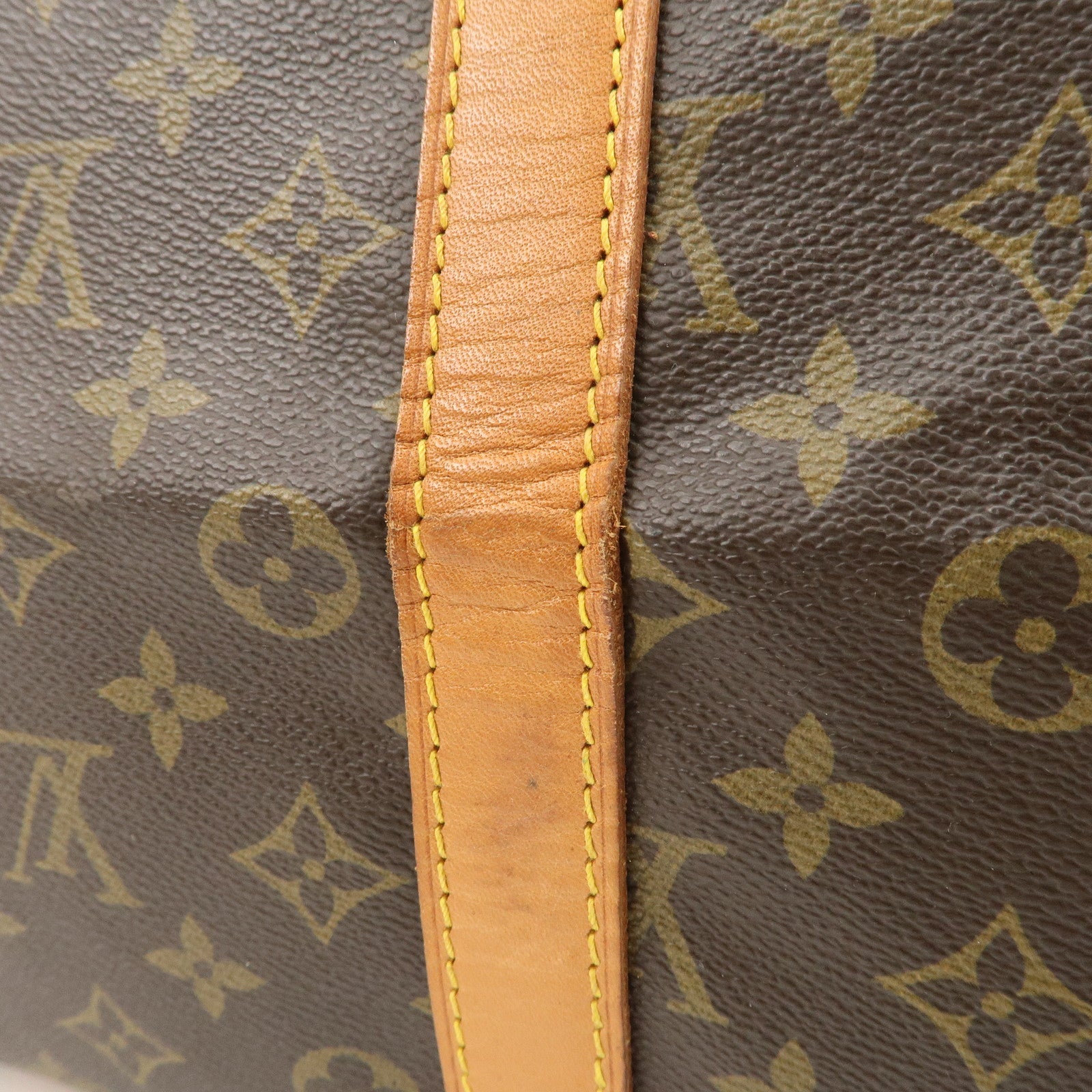 Louis Vuitton Monogram Keep All Bandouliere 55 Bag M41414 Used