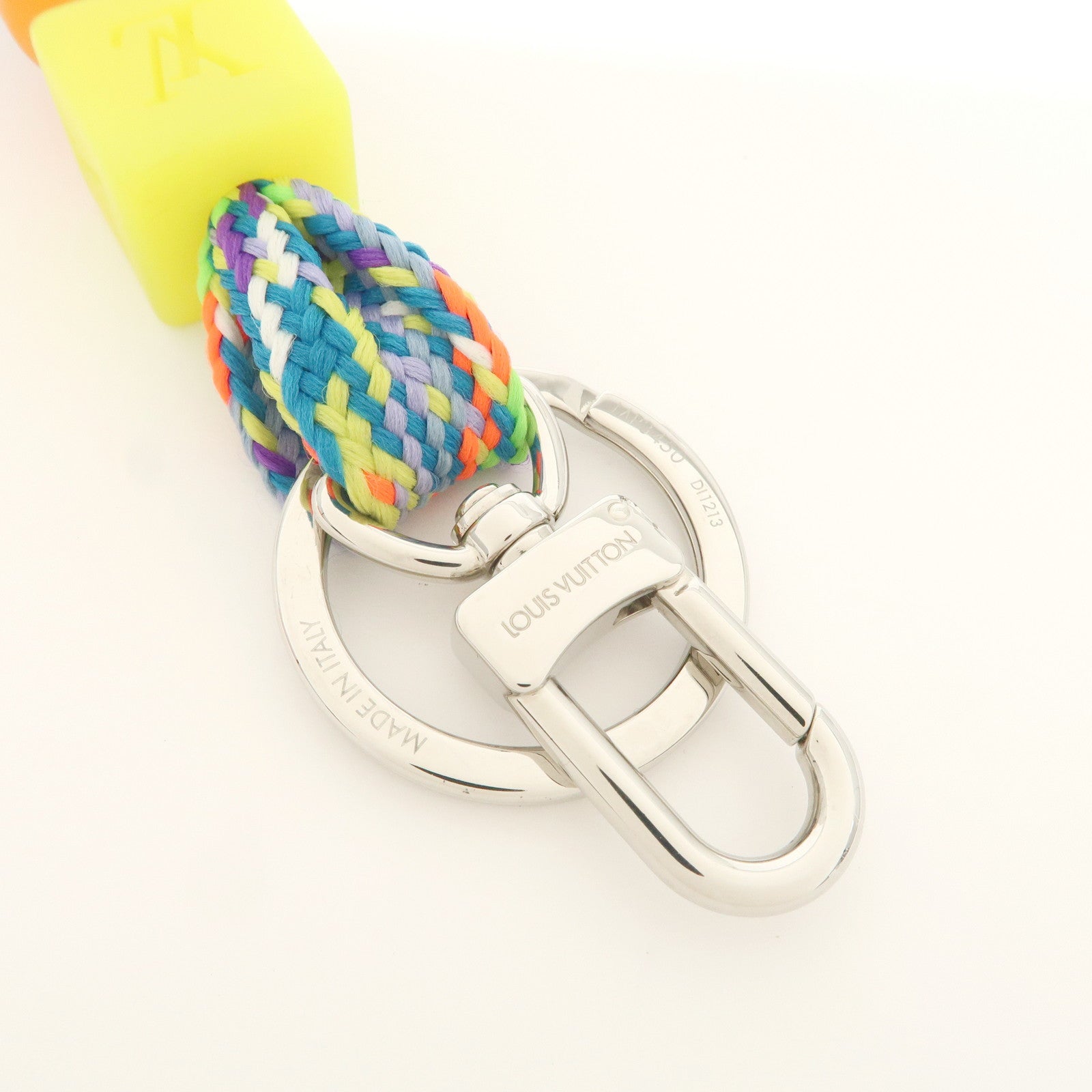 Louis Vuitton Porte Cles Play Bag Charm Multi Color MP3450 Used