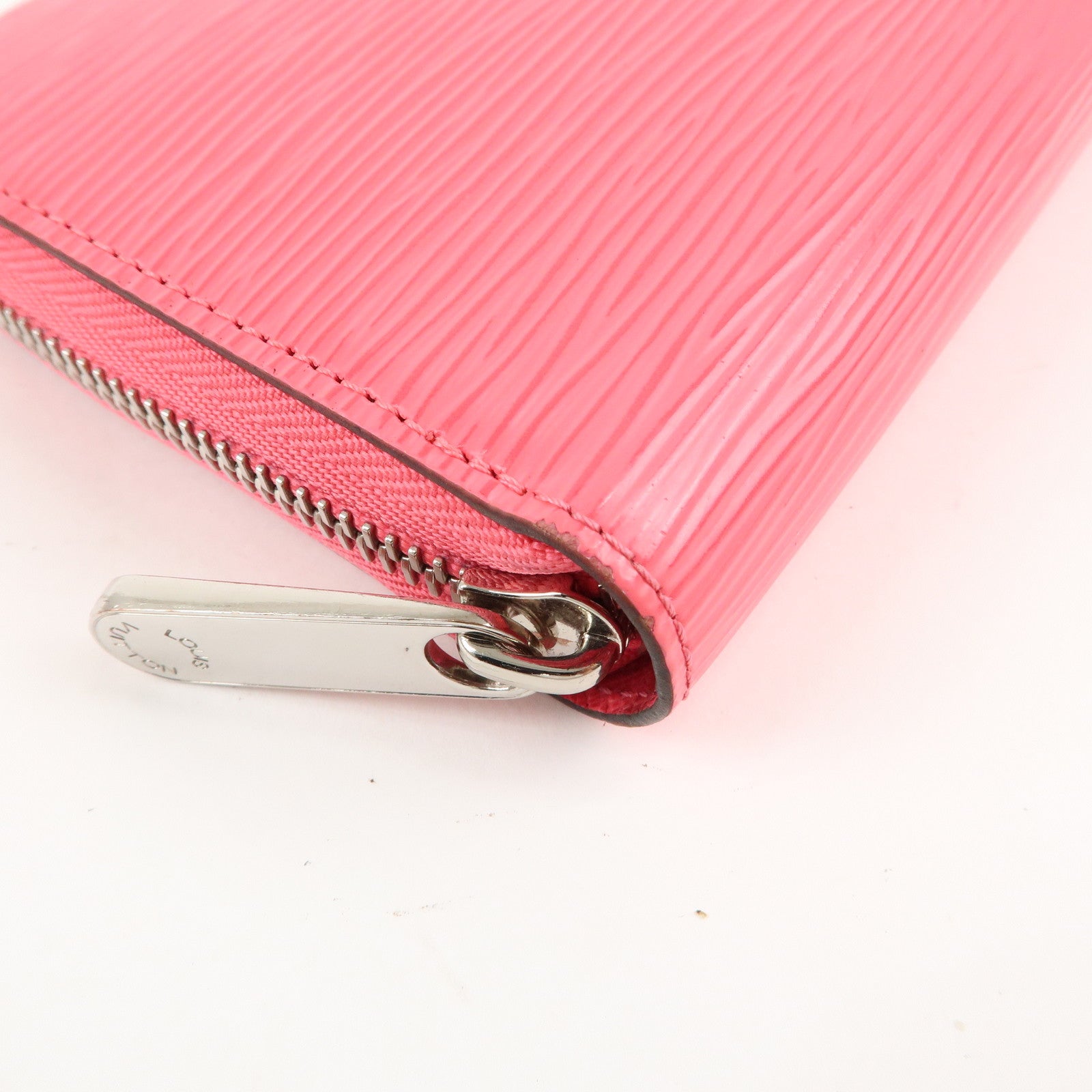 Louis Vuitton Epi Zippy Wallet Long Wallet Pink M69347