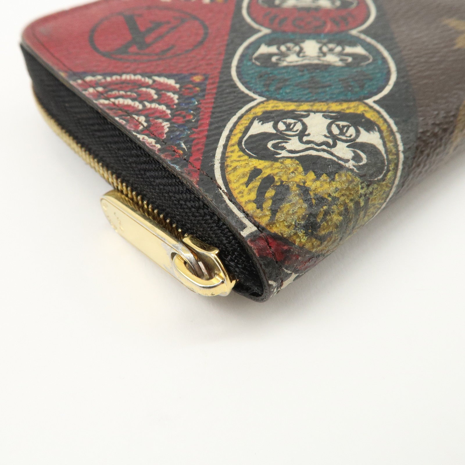 Louis Vuitton Monogram Zippy Coin Purse Kansai Yamamoto M67250