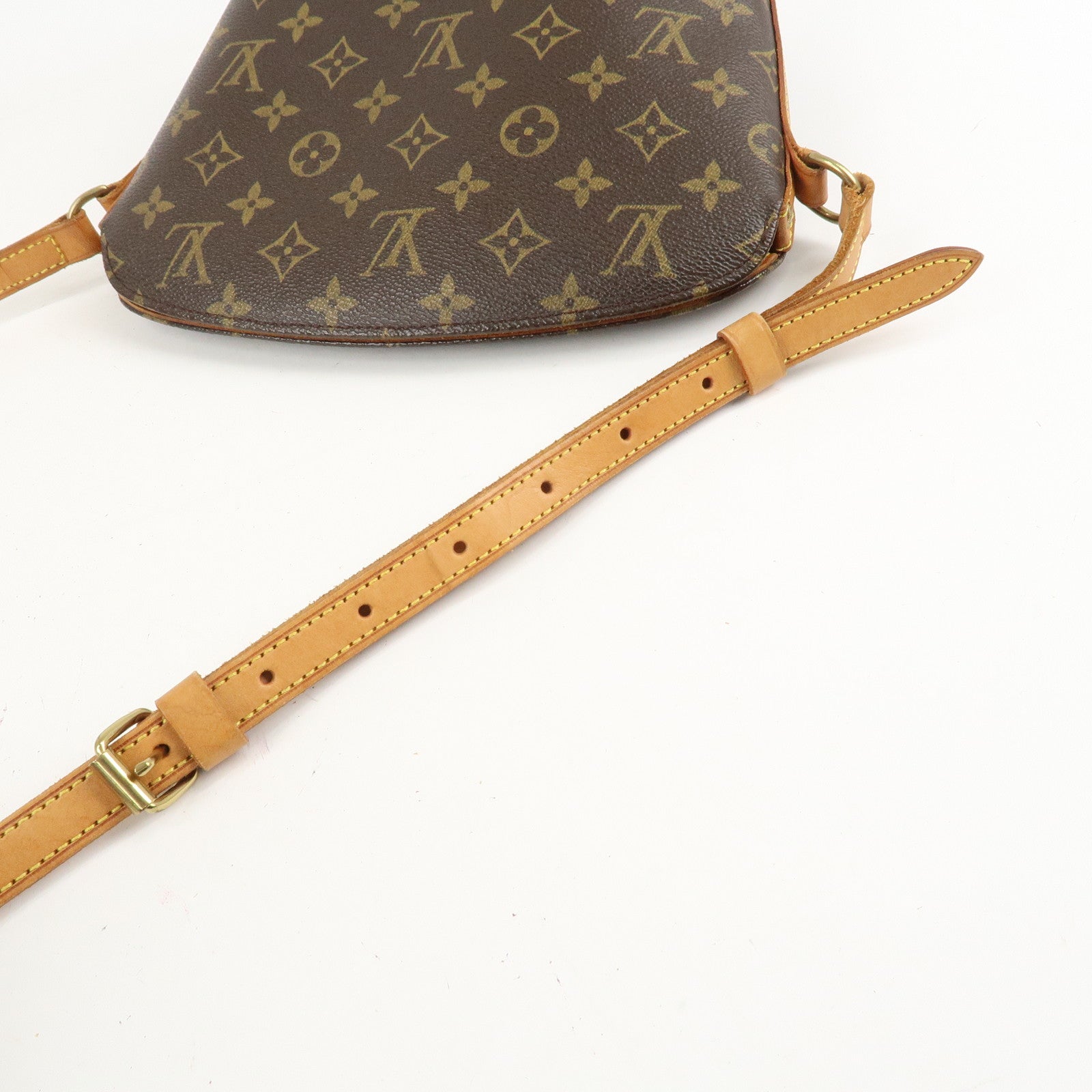 Louis Vuitton Monogram Drouot Cross Body Shoulder Bag M51290 Used