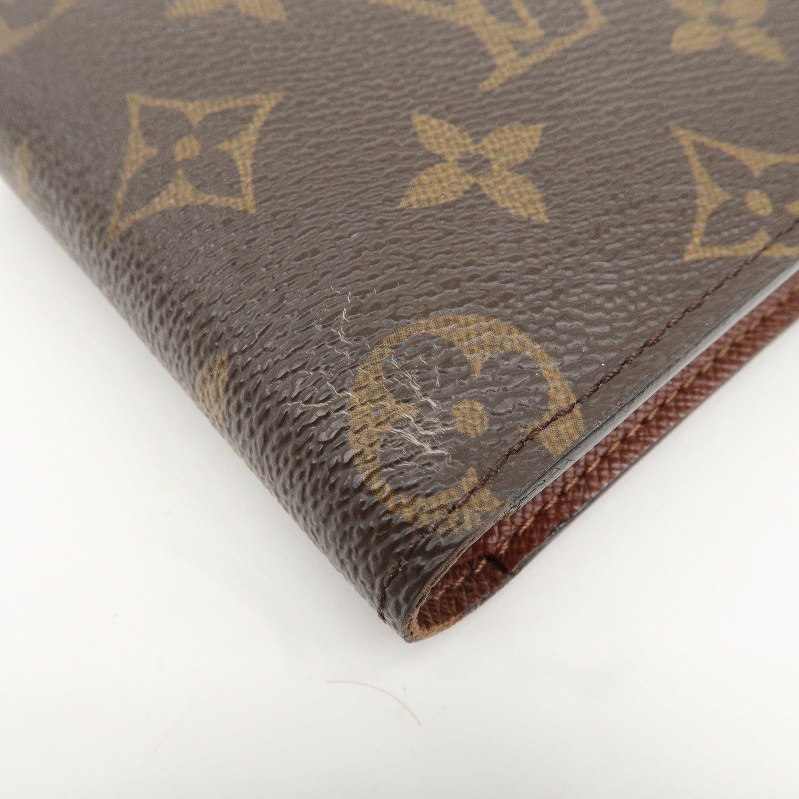 Louis Vuitton Monogram Portefeuille Marco NM Wallet M62288