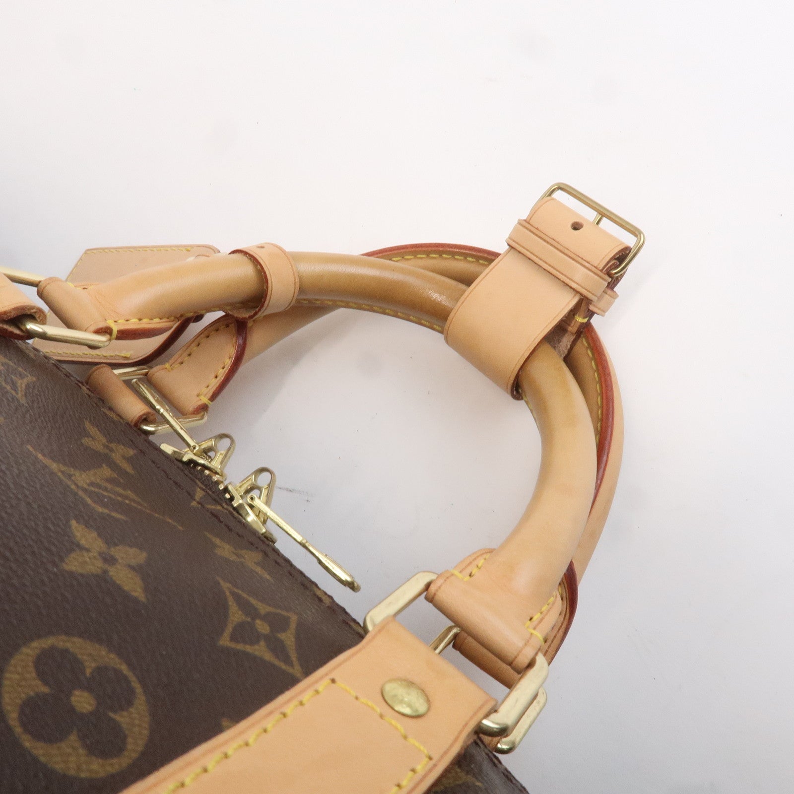 Louis Vuitton Monogram Keep All Bandouliere 55 Bag M41414