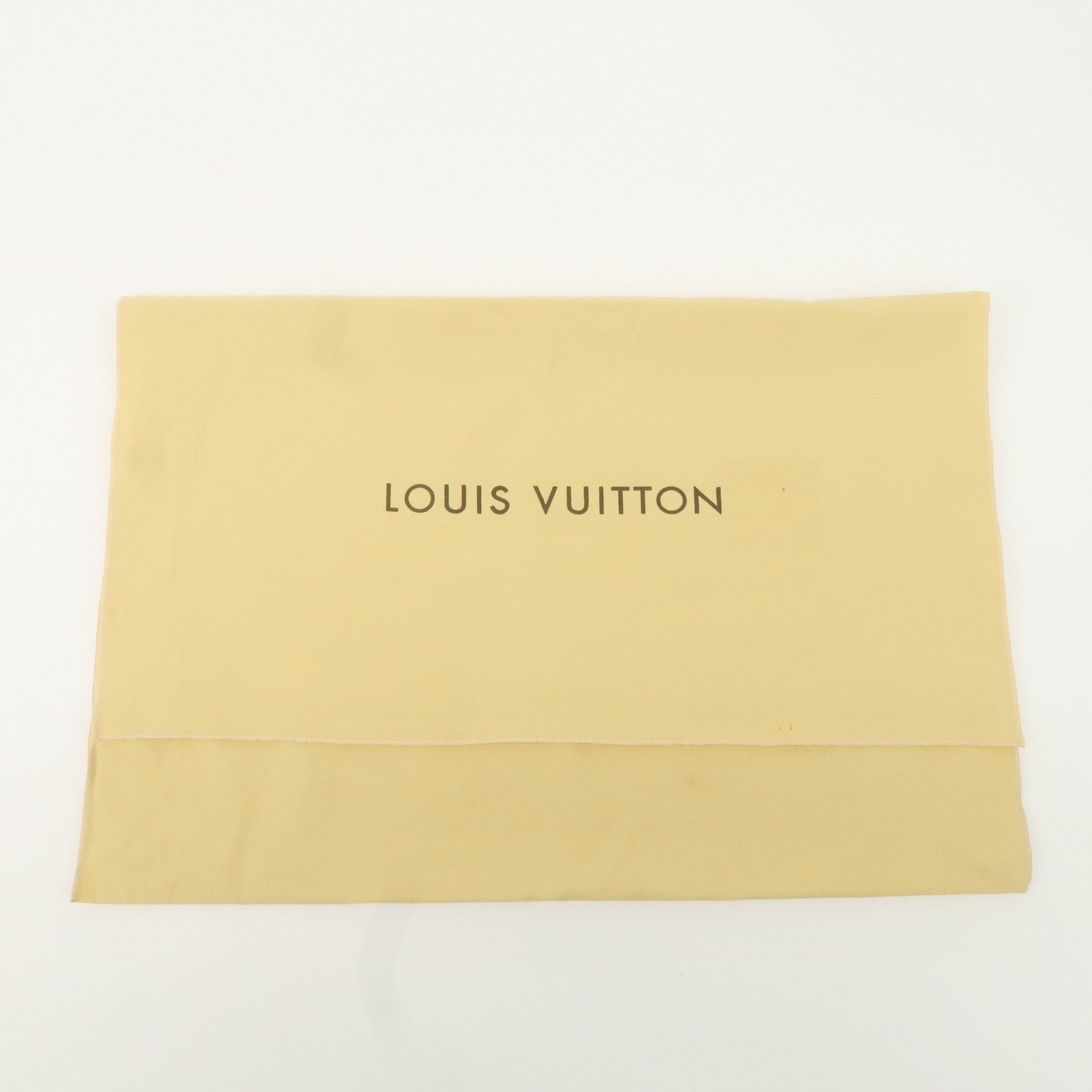 Louis Vuitton Set of 10 Dust Bag Storage Bag Beige Used