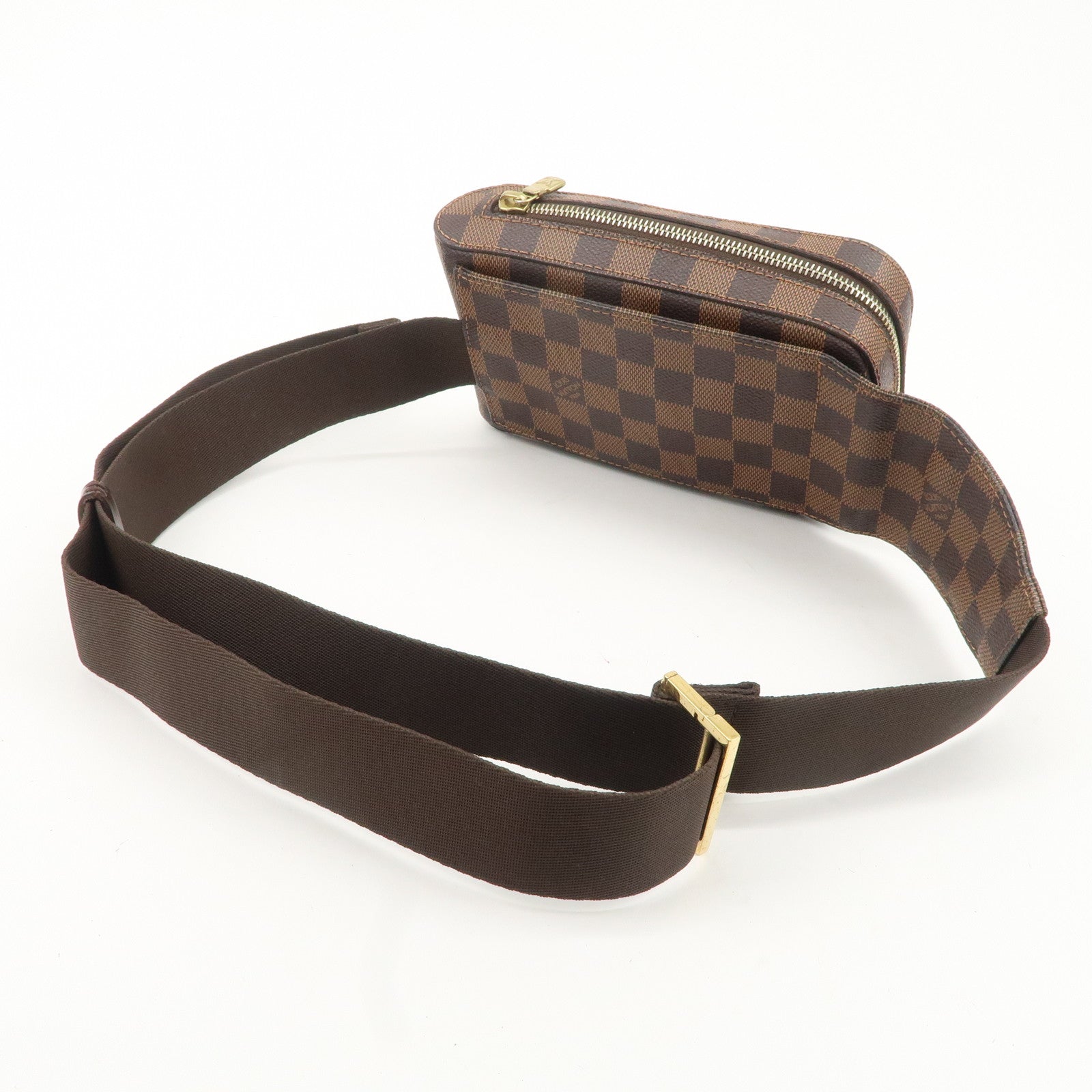 Louis Vuitton Damier Geronimos Body Bag Waist Bag N51994 Used