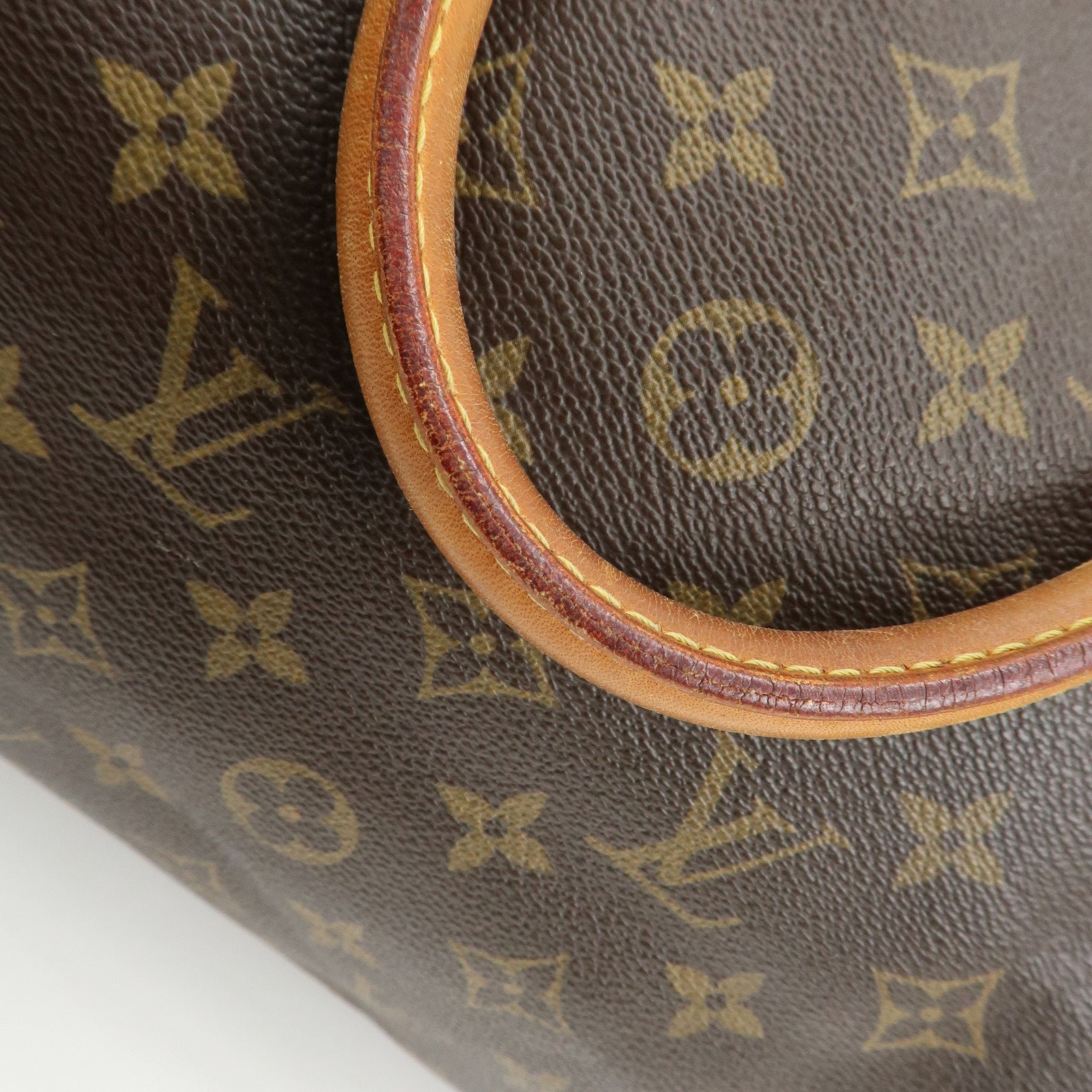 Louis Vuitton Monogram Speedy 30 Hand Bag Boston Bag M41526 Used