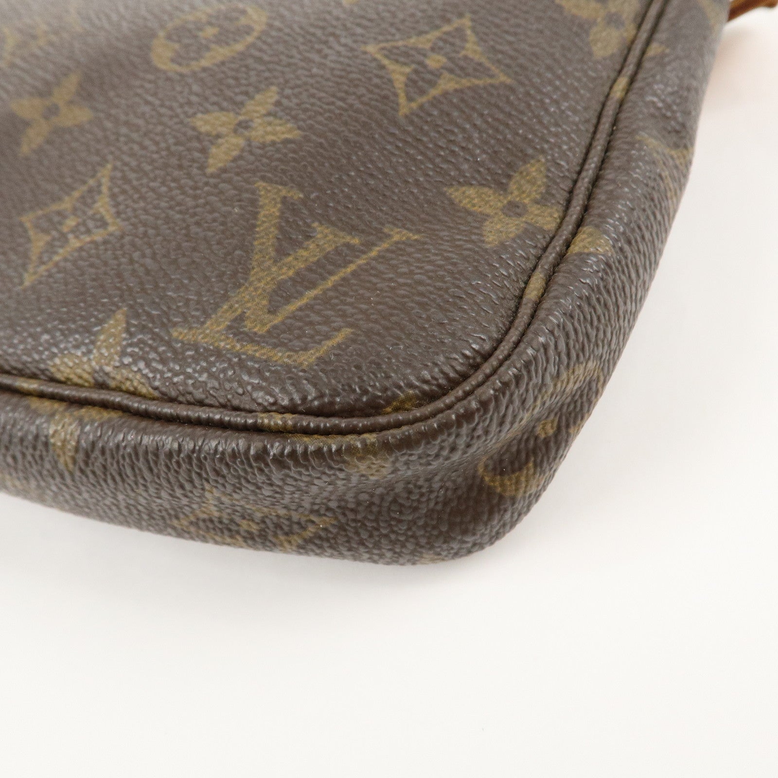 Louis Vuitton Monogram Pochette Accessoires Pouch M51980 Used