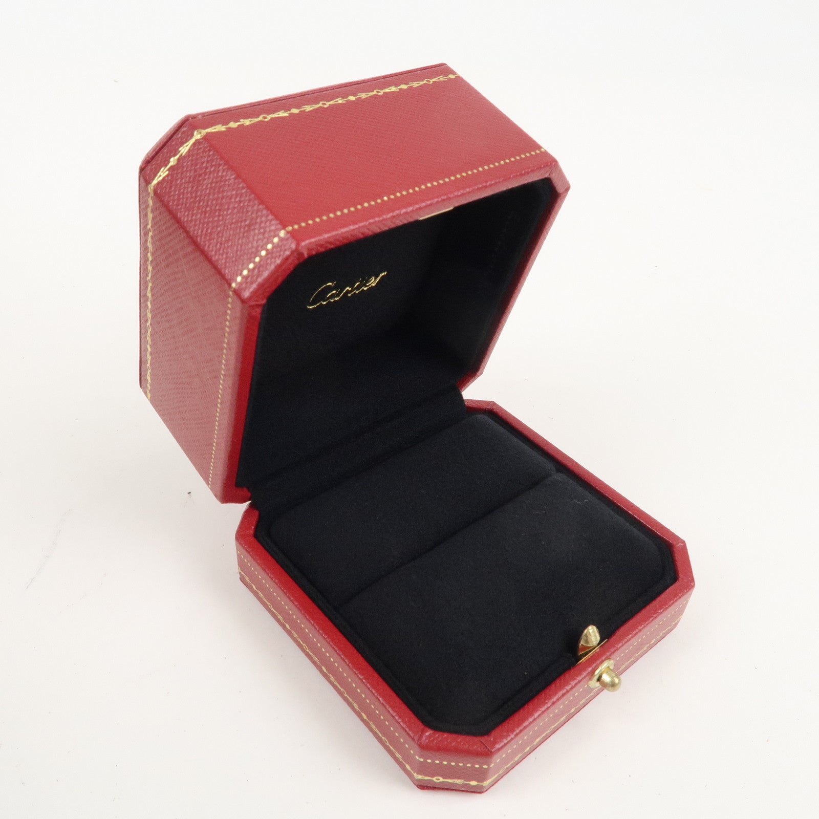 Cartier Set of 2 Ring Box Display Box Jewelry Box For Ring