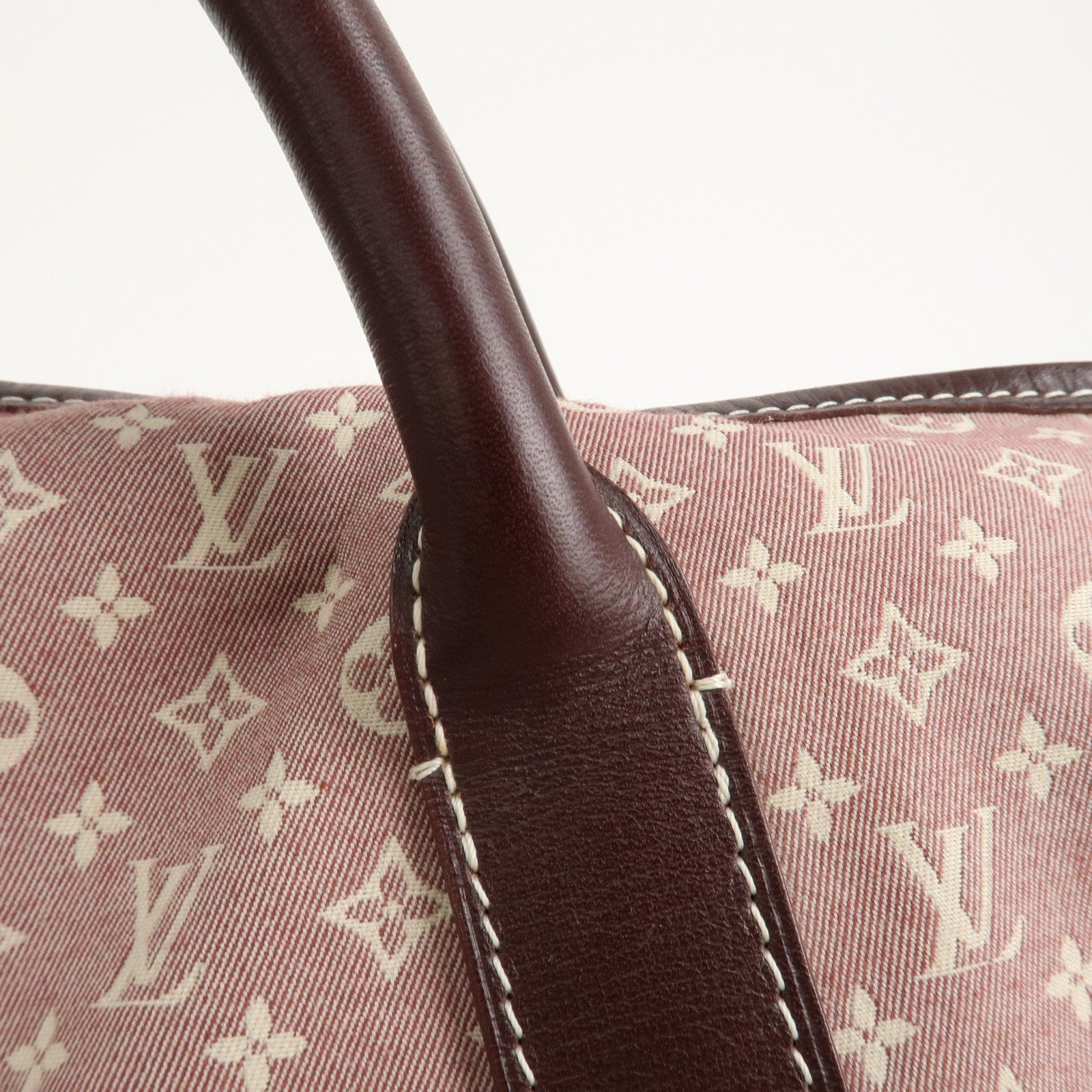 Louis Vuitton Monogram Idylle Odysse Boston Bag Sepia M40484