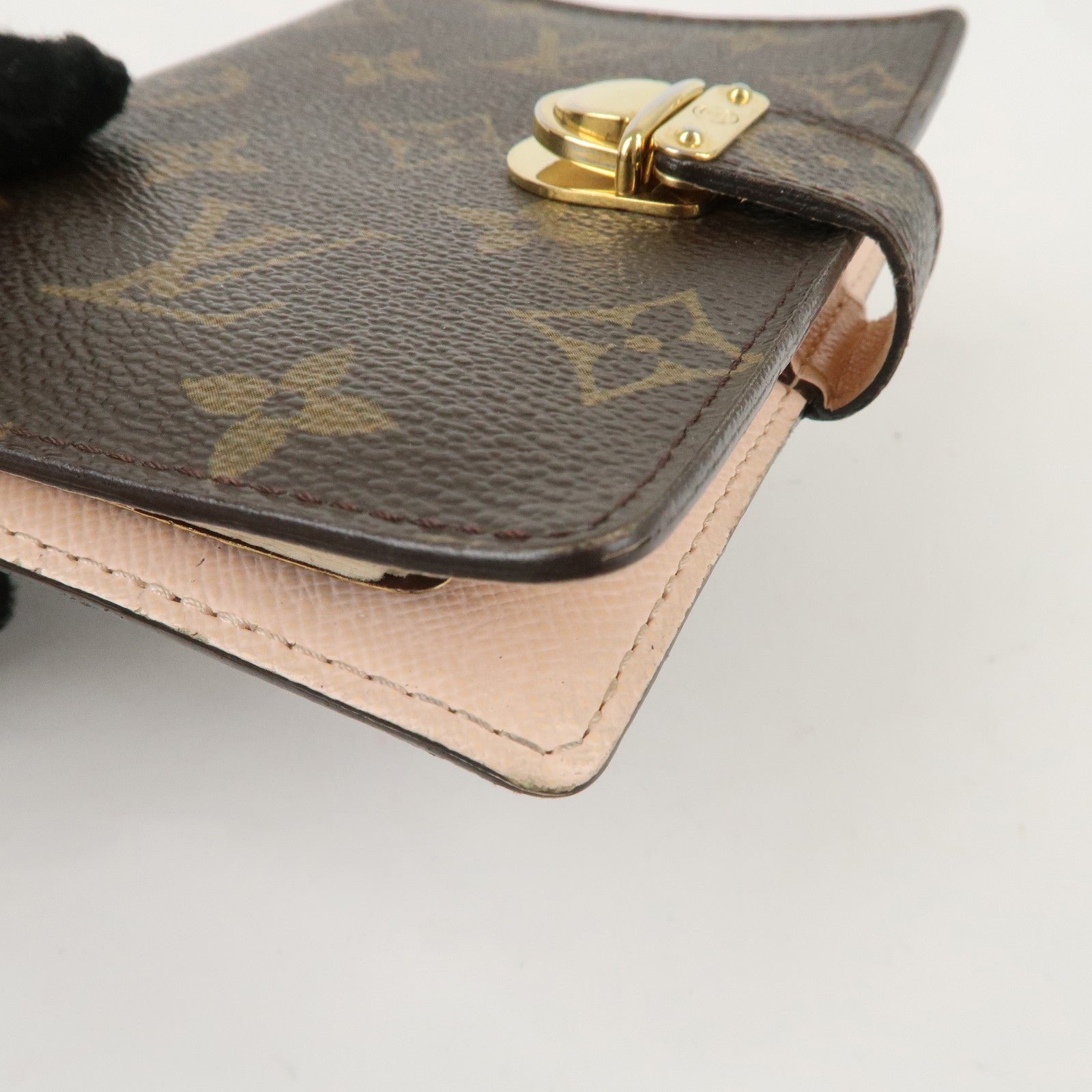 Louis Vuitton Monogram Agenda Koala PM Planner Cover R21013