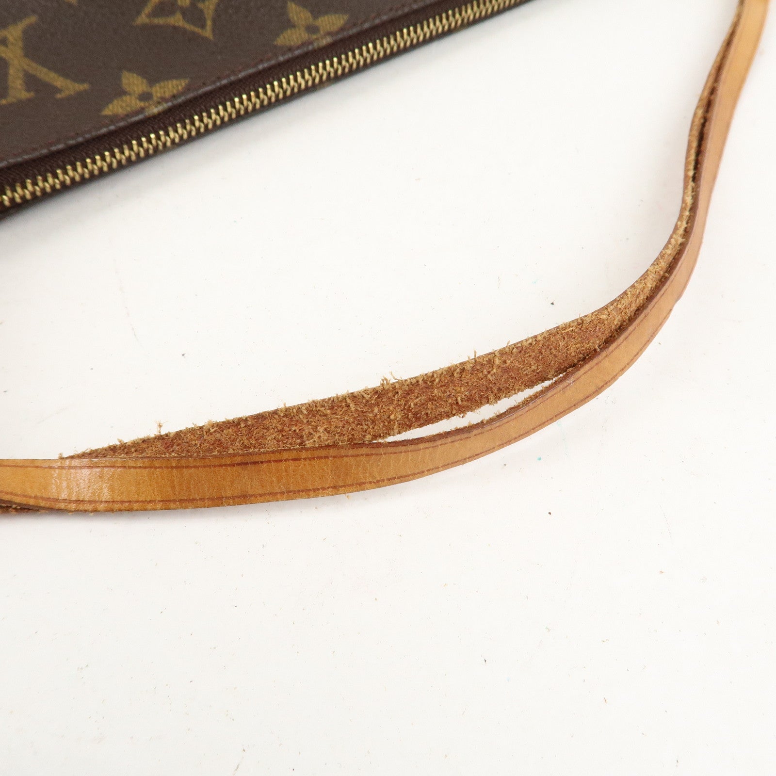 Louis Vuitton Monogram Pochette Accessoires Pouch M51980 Used