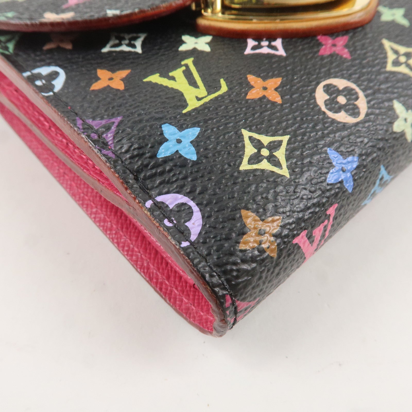 Louis Vuitton Monogram Multicolor Portefeuille Joy Noir M60282