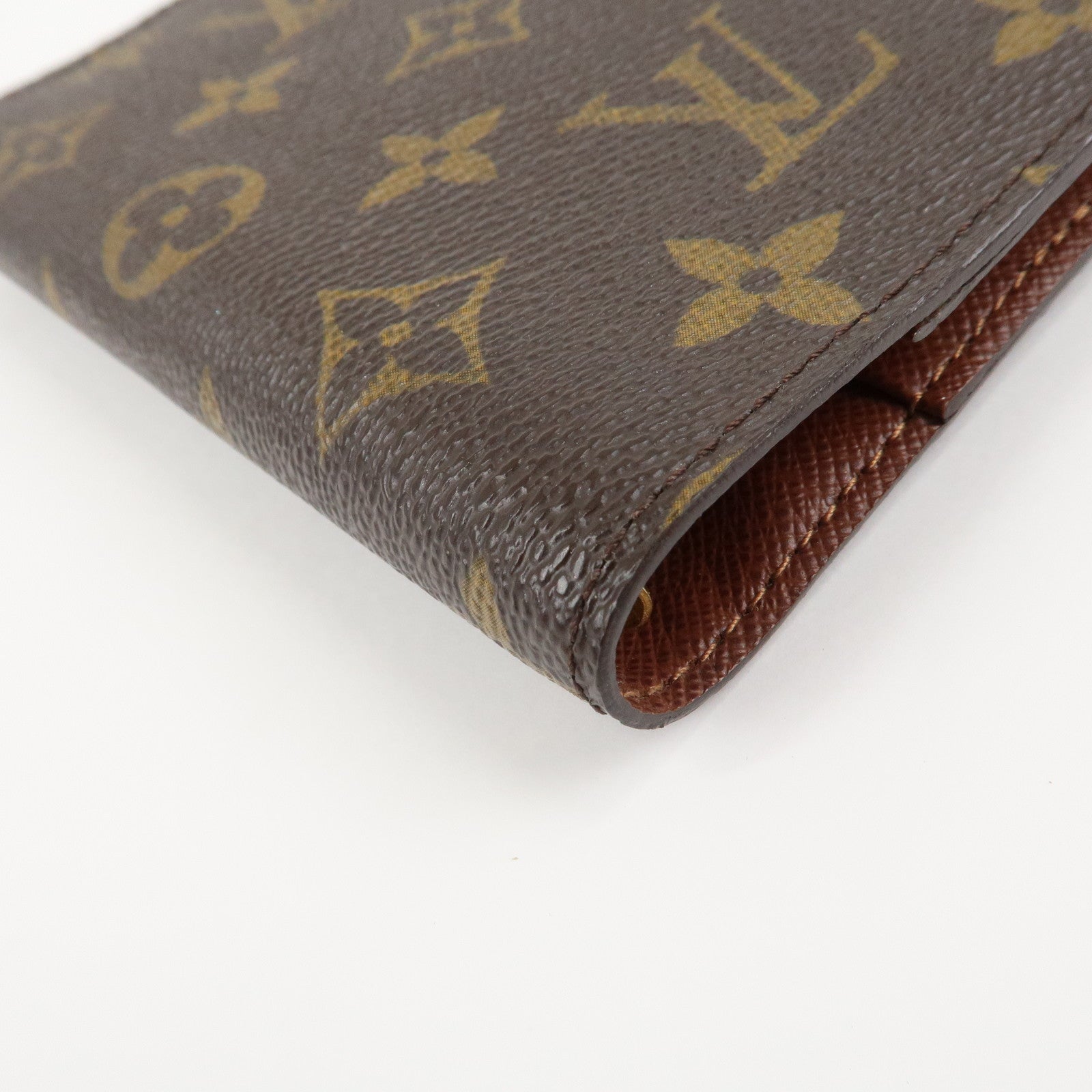 Louis Vuitton Monogram Agenda PM Planner Cover R20005 Used