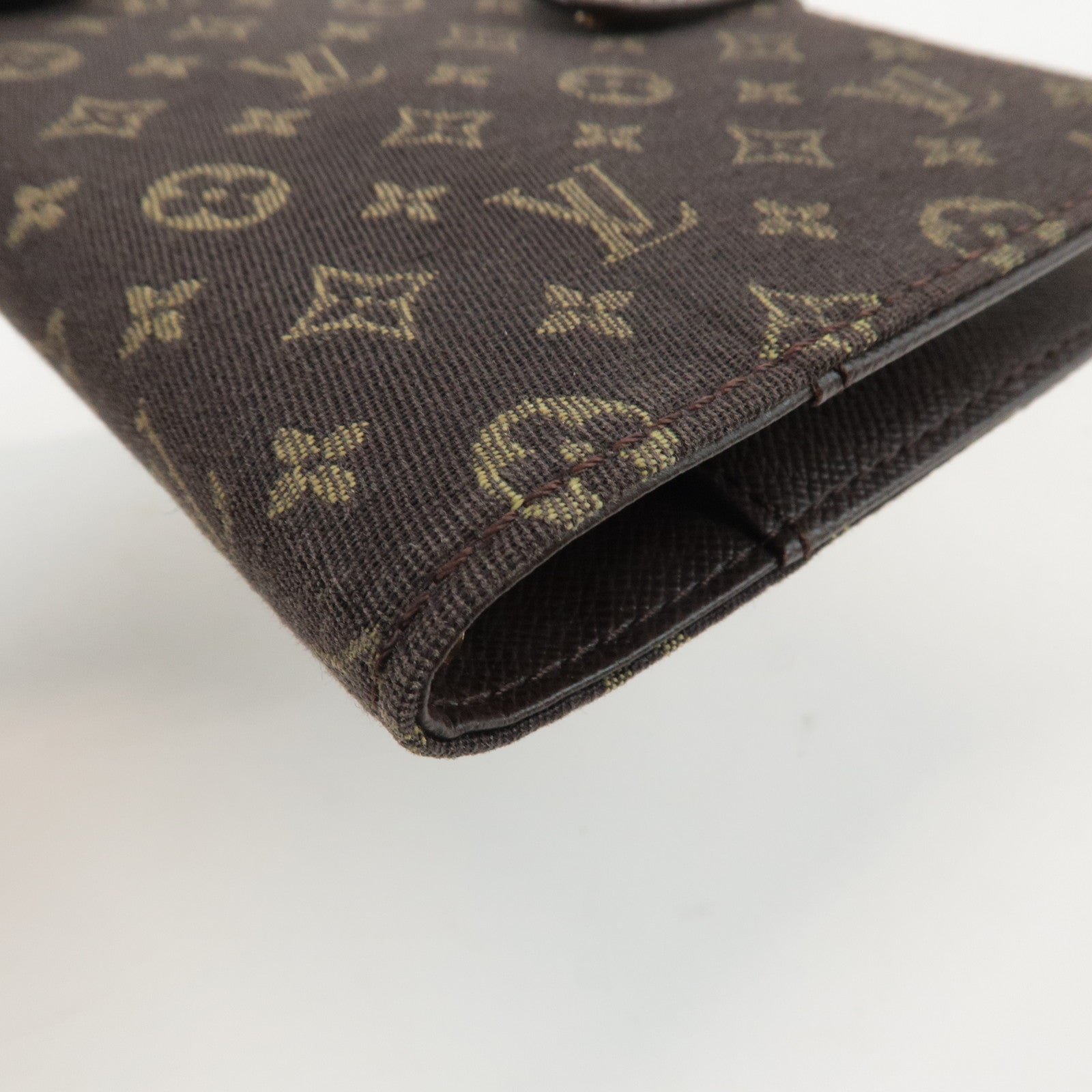 Louis Vuitton Monogram Minilin Agenda PM Planner Cover R20916