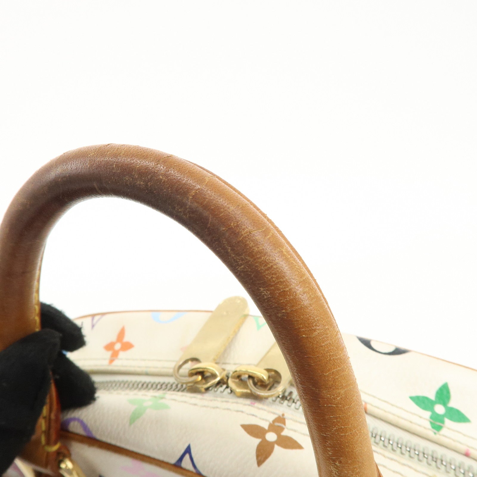 Louis Vuitton Monogram Multicolor Trouville Hand Bag M92663 Used